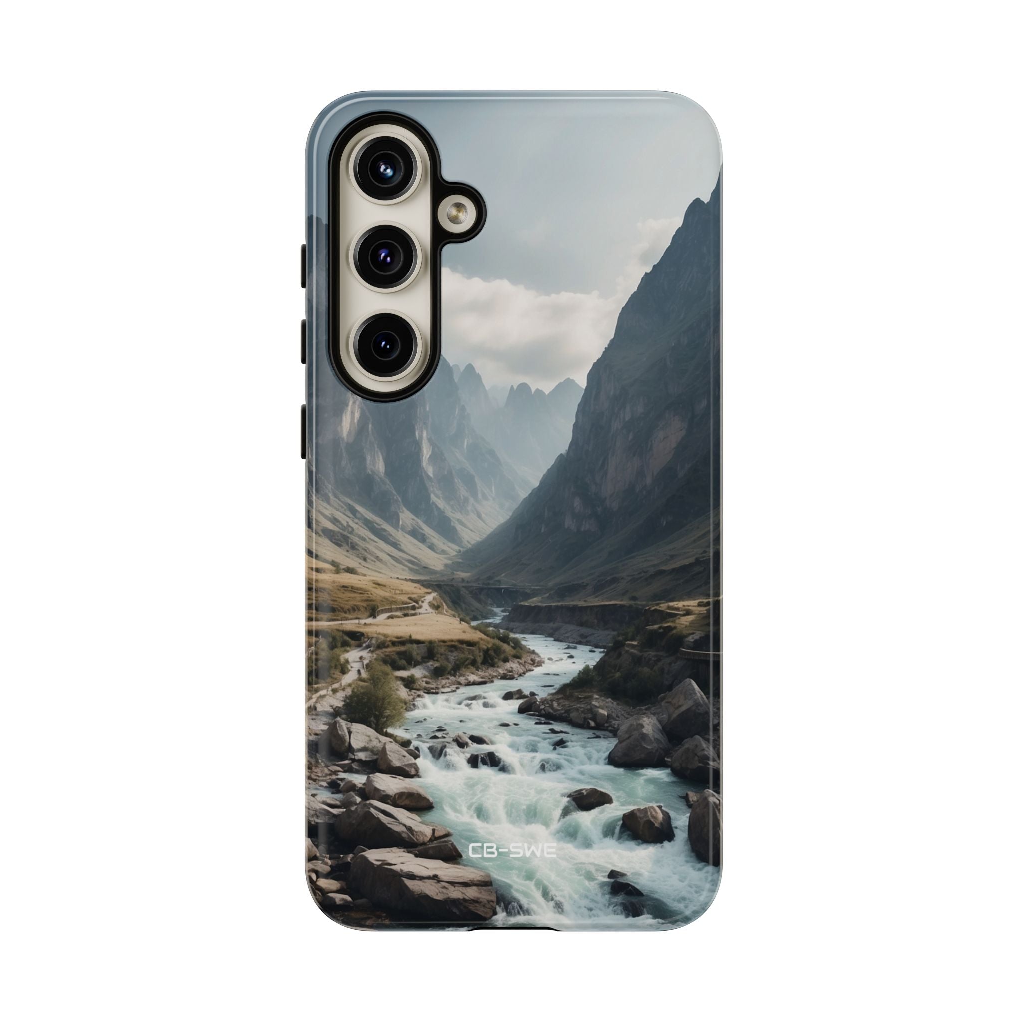 Mountain Peaks Arise - Samsung Case
