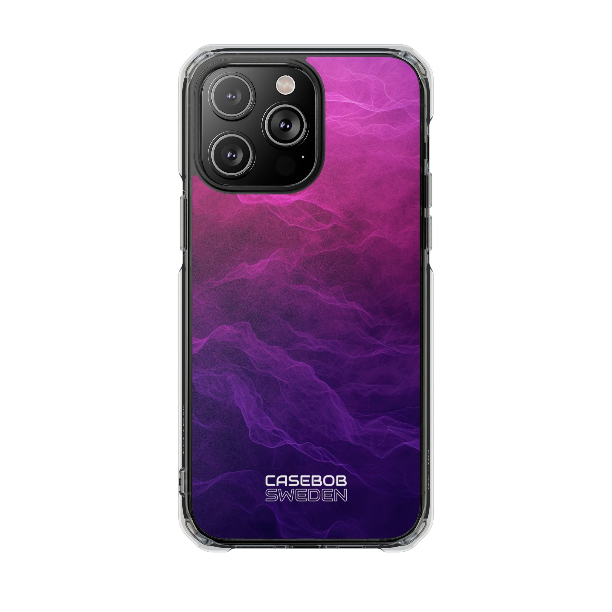 Violet Dream Currents iPhone 14 - Impact Clear+