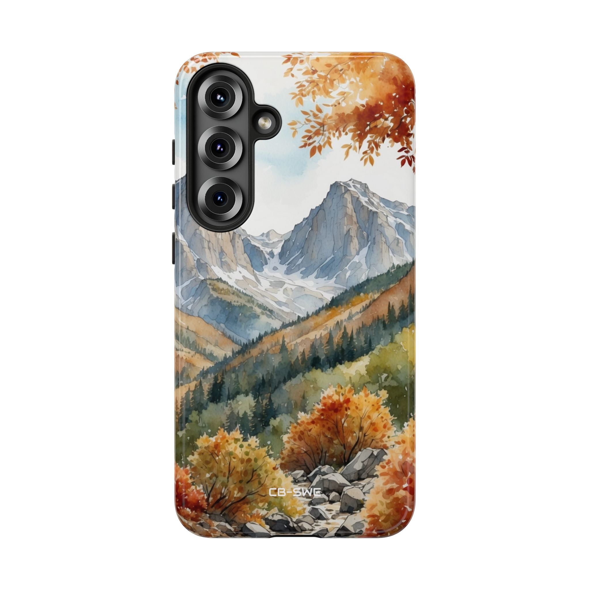 Autumn Leaves Dance - Samsung Case