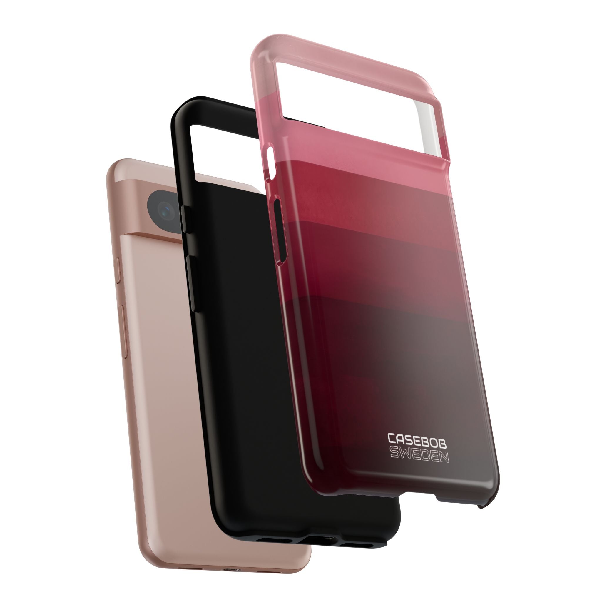 Strati di Orizzonte Rosato Google Pixel 8 - Tough