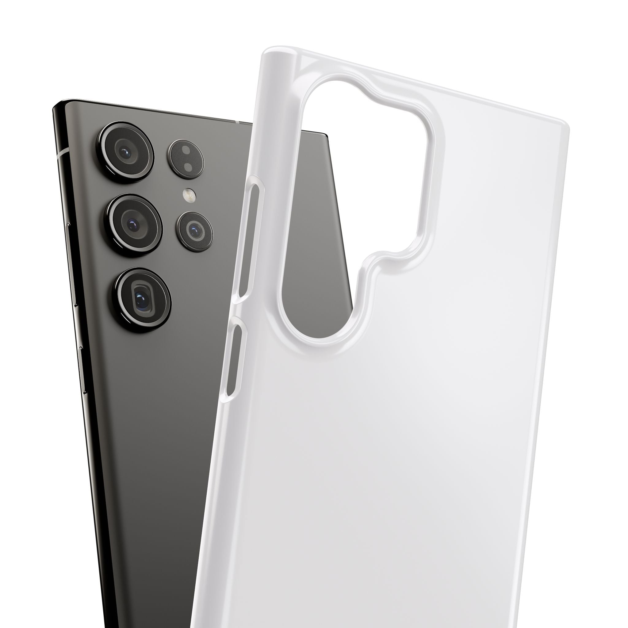 Pearl White Samsung S23 - Slim