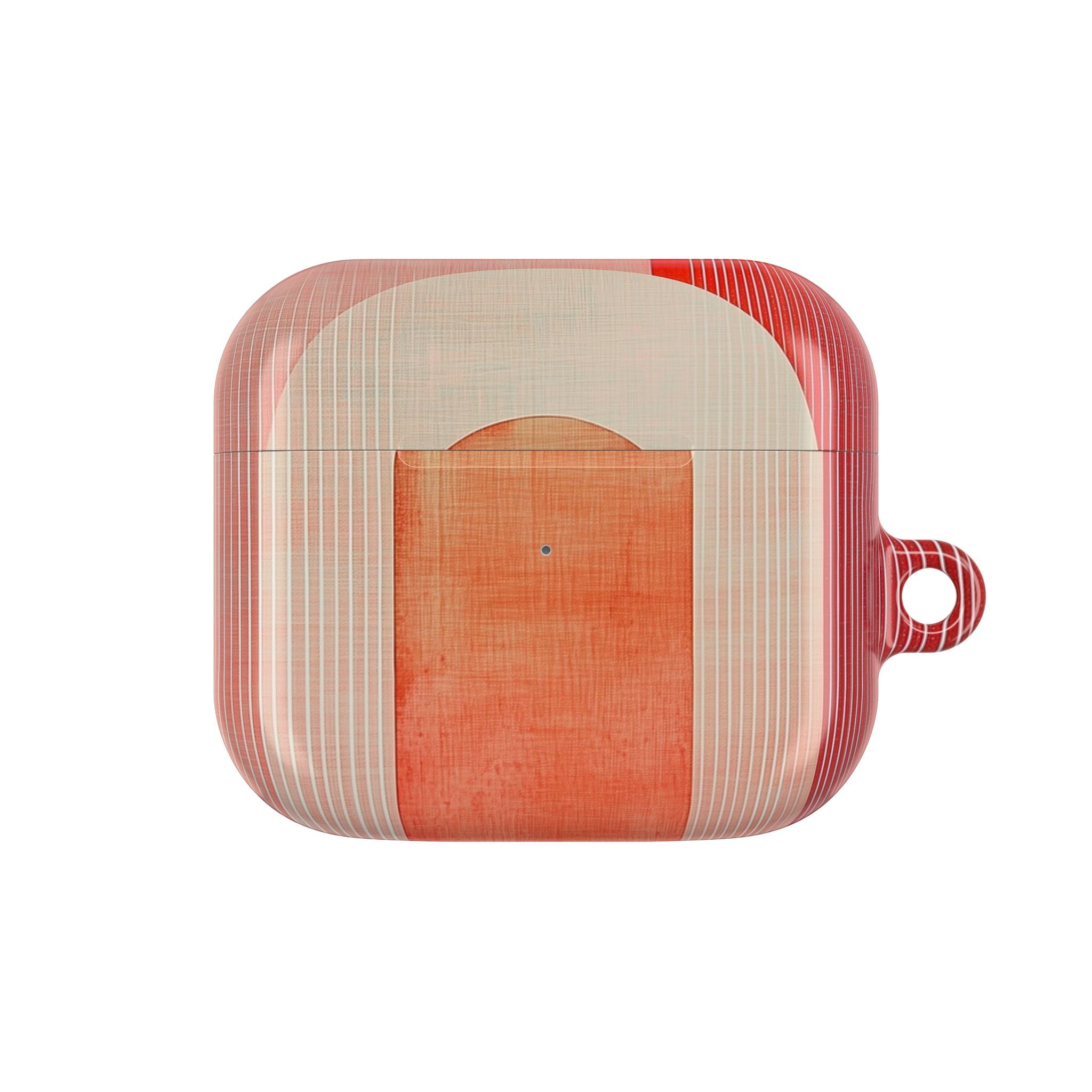 Crimson Archways - AirPods Case