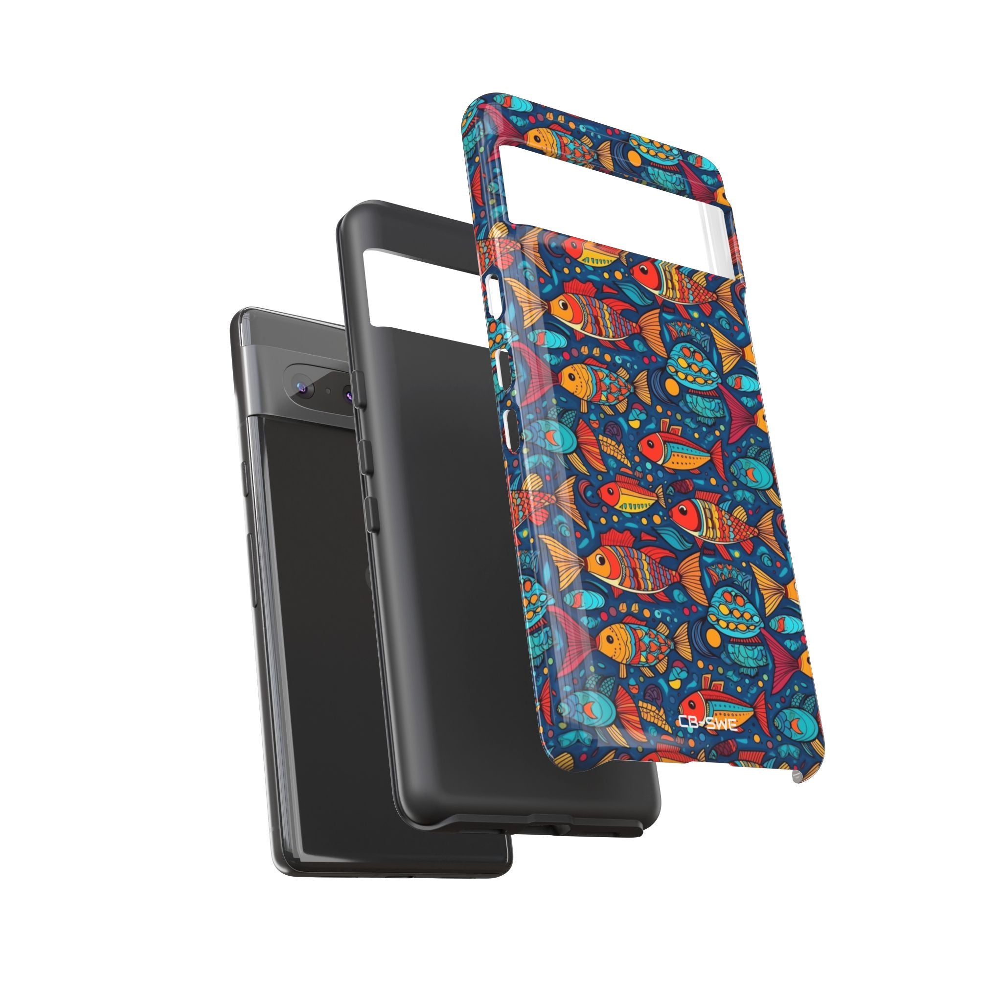 Fish Dance Joyfully - Google Pixel Case