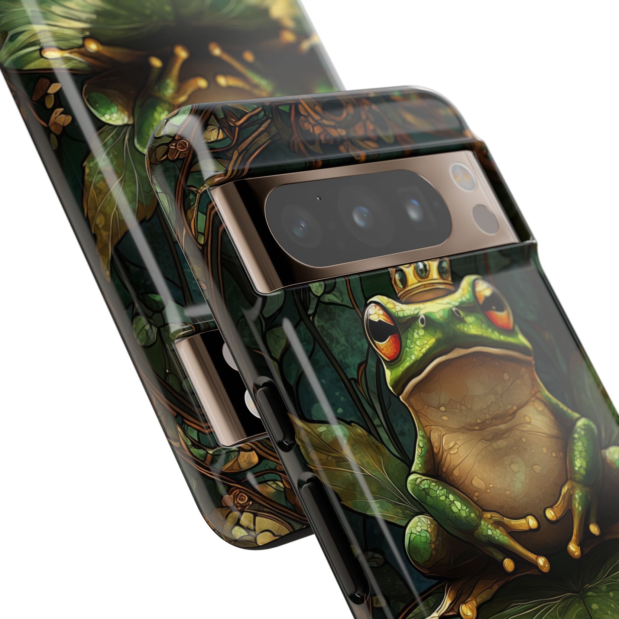 Crowned Frog Rests - Google Pixel Case