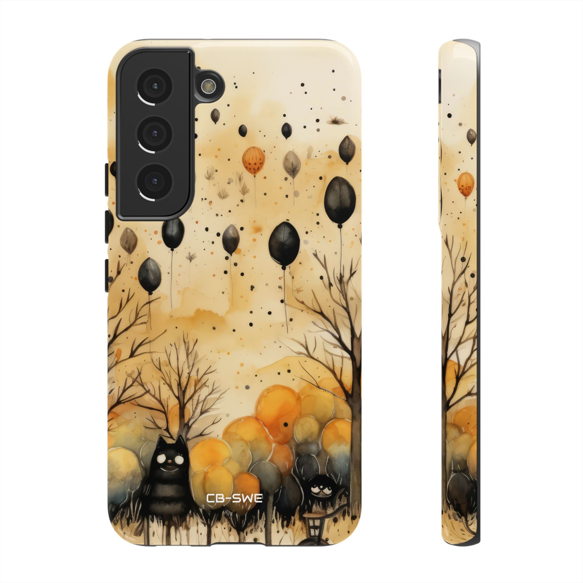 Balloons Drift Skyward - Samsung Case