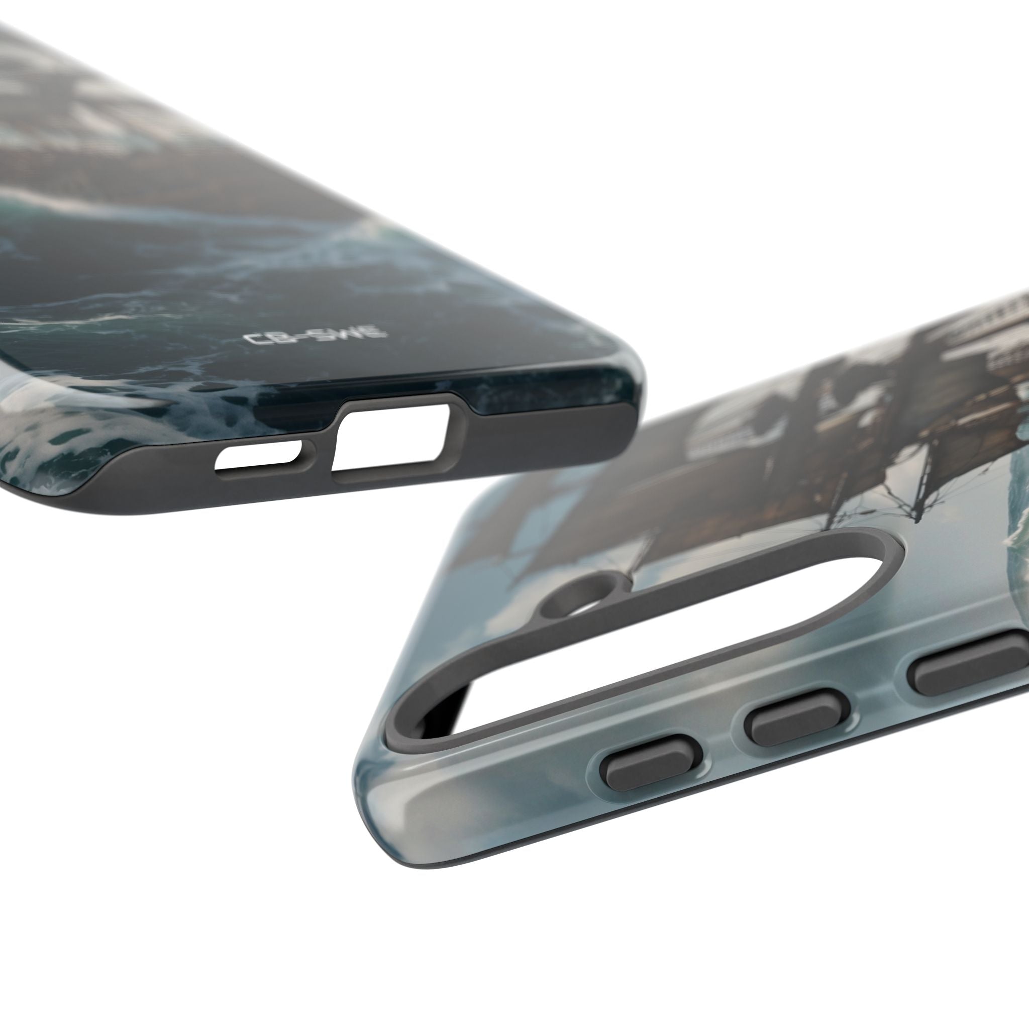 Ship Faces Waves - Samsung Case