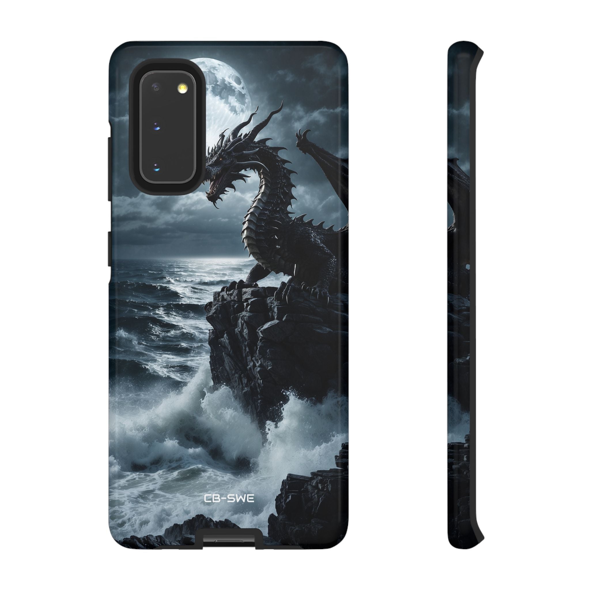 Dragon Roars Against Sea - Samsung Case