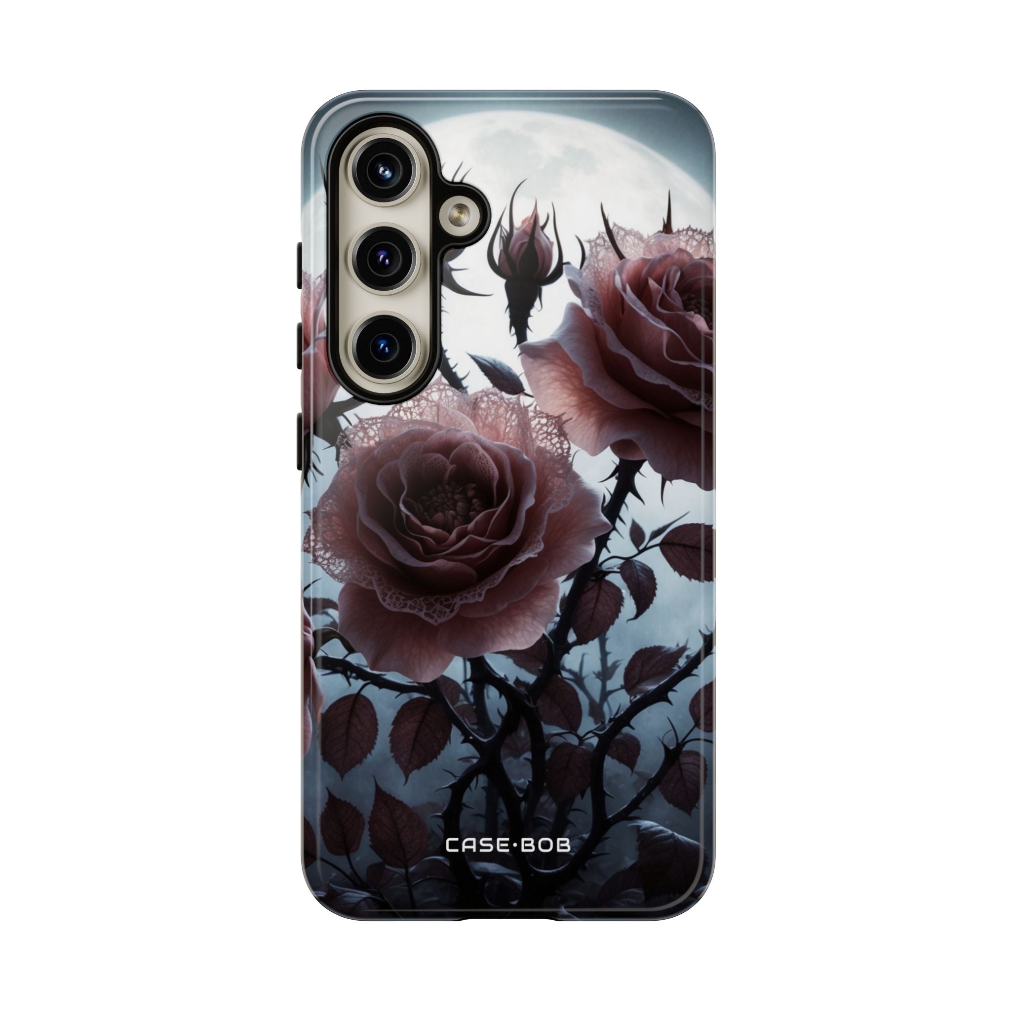 Luminous Rose Thorns Samsung S24 Case - Tough