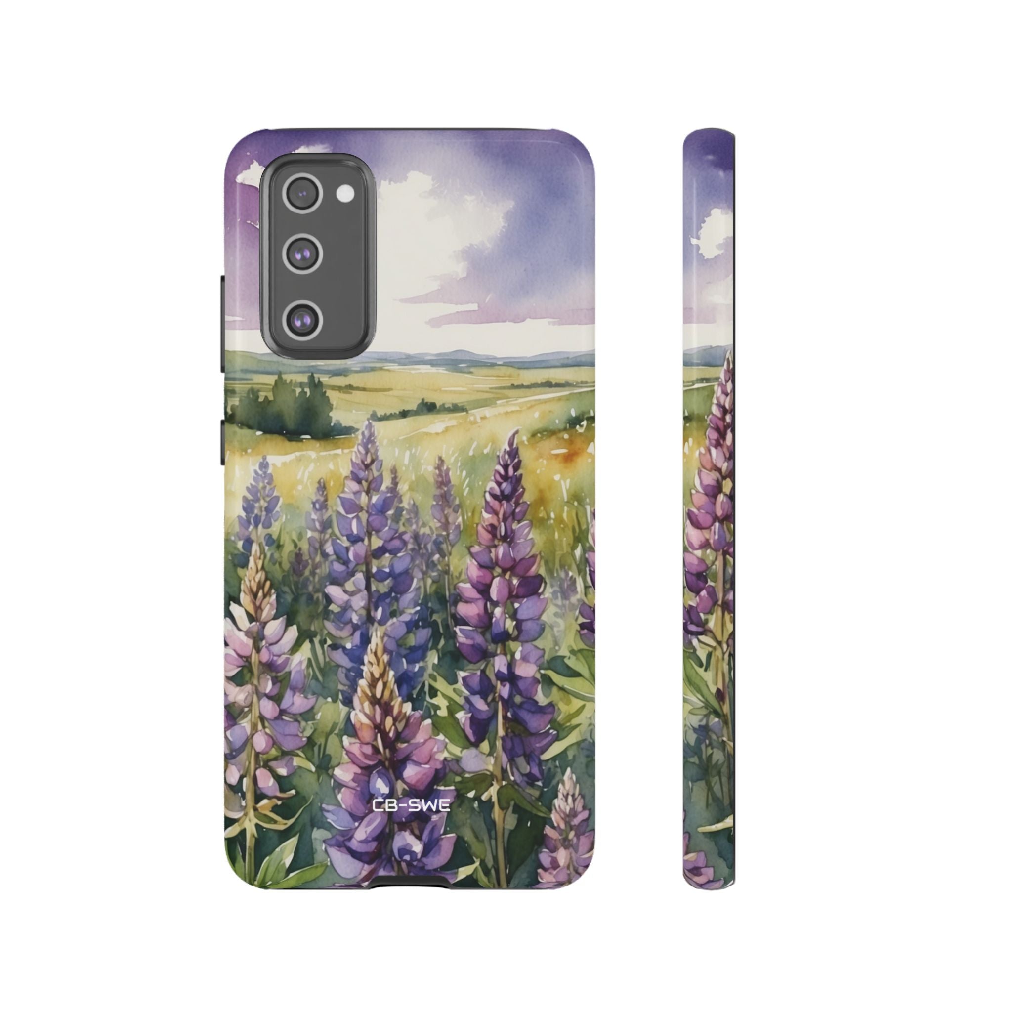 Lupines Dance Softly - Samsung Case