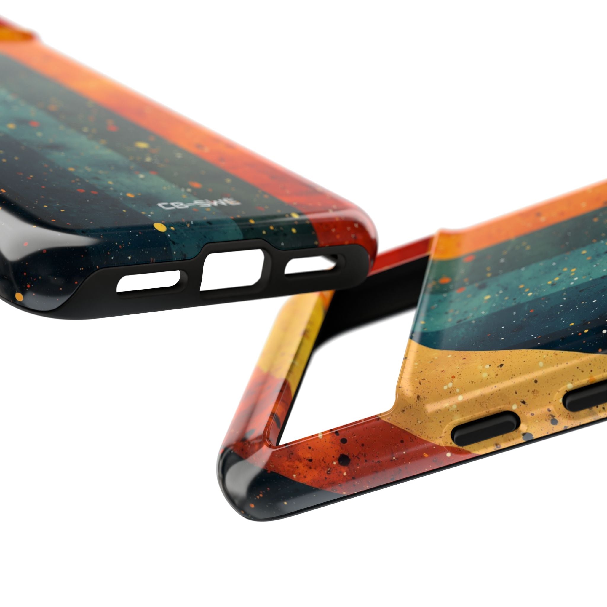 Vibrant Waves Dance - Google Pixel Case