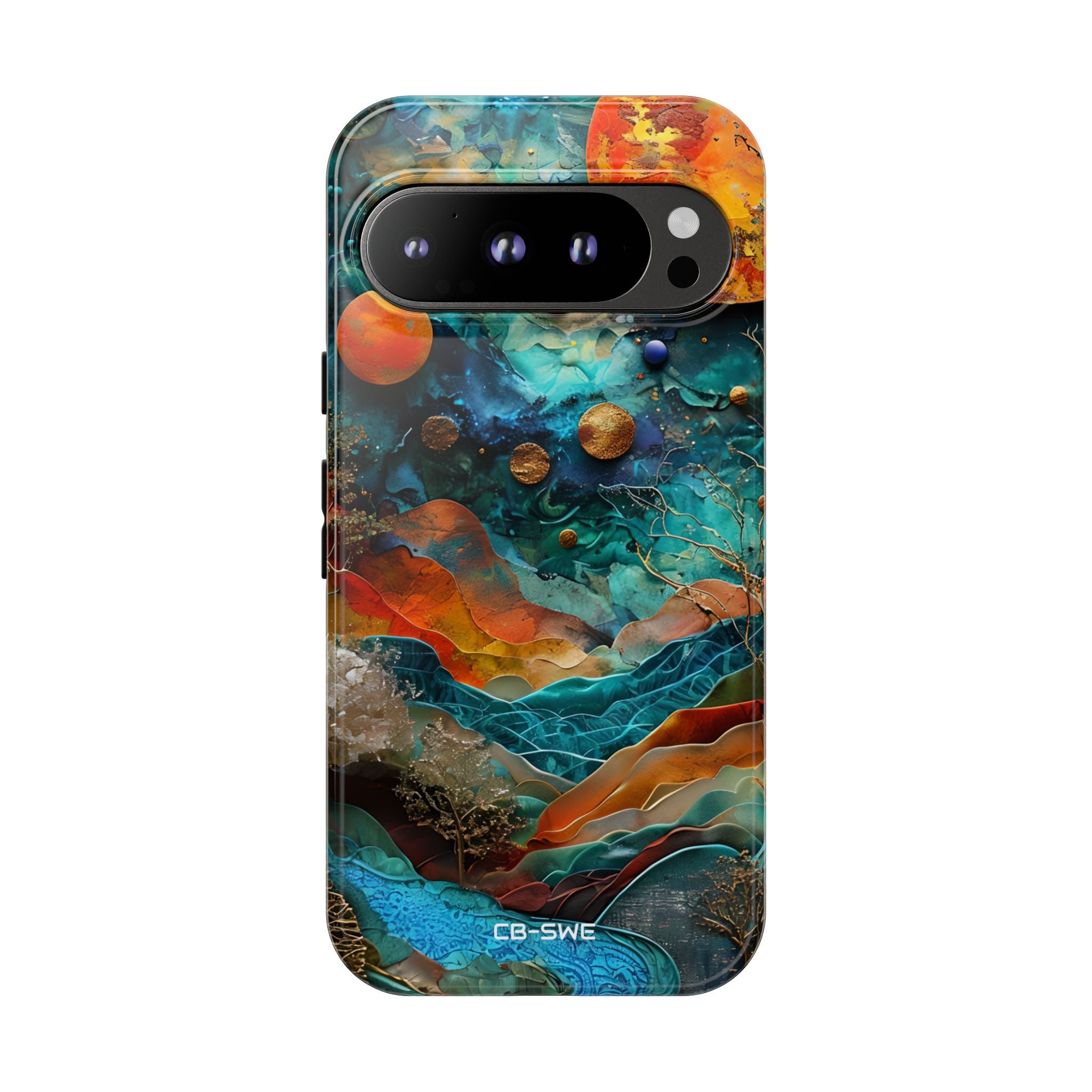 Celestial Wonders Unfold - Google Pixel Case