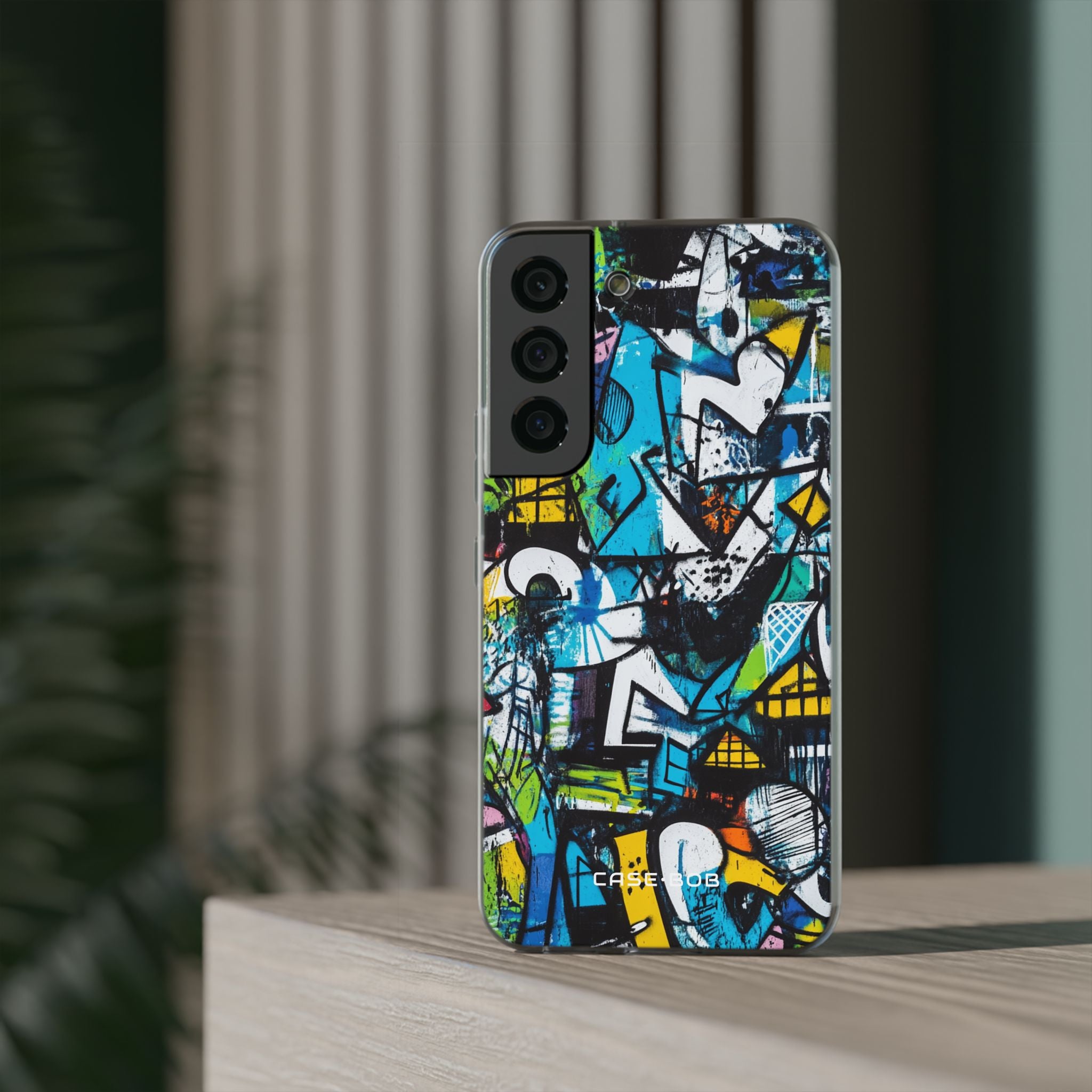 White Ripple Drift Samsung S22 - Soft