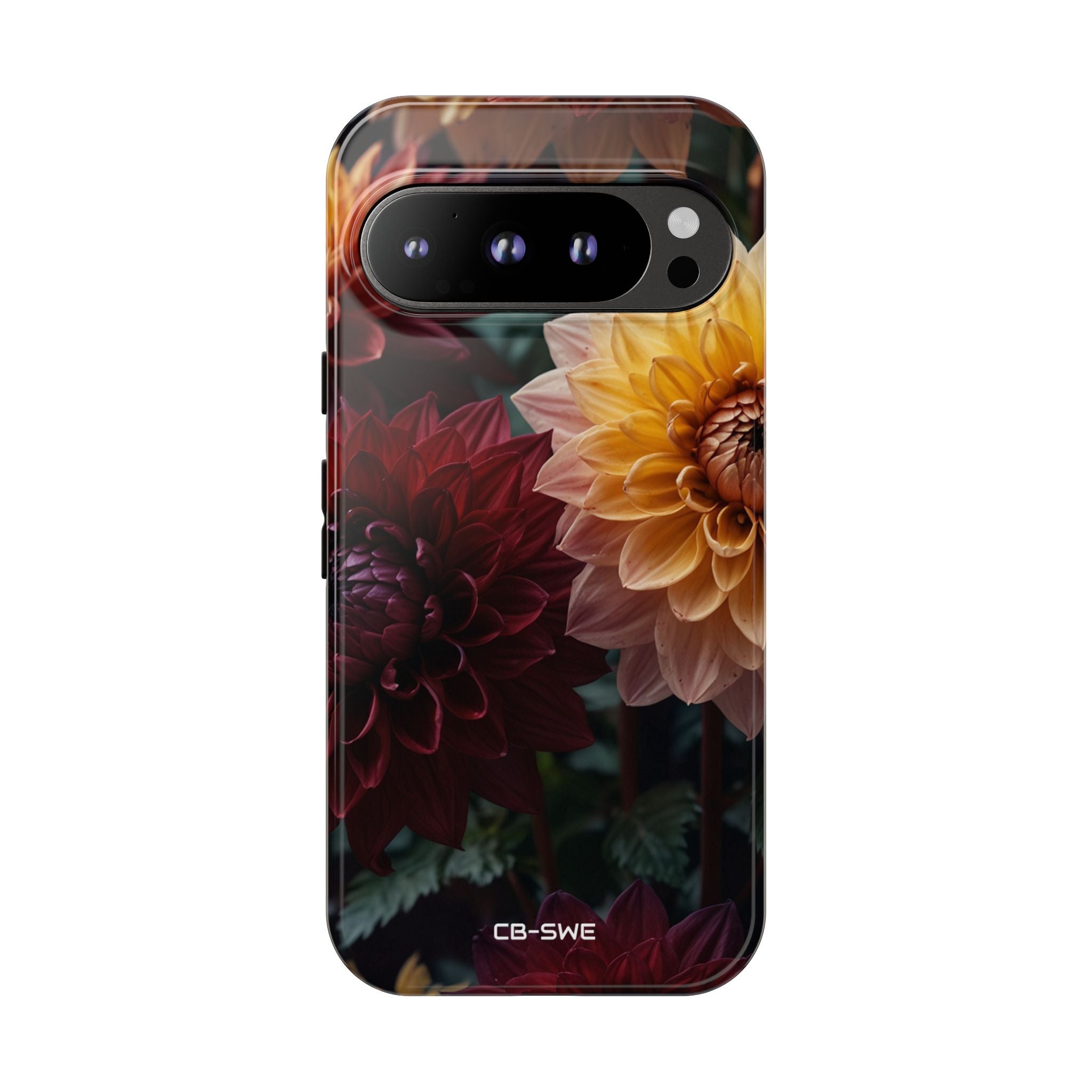 Dahlias Burst Bright - Google Pixel Case