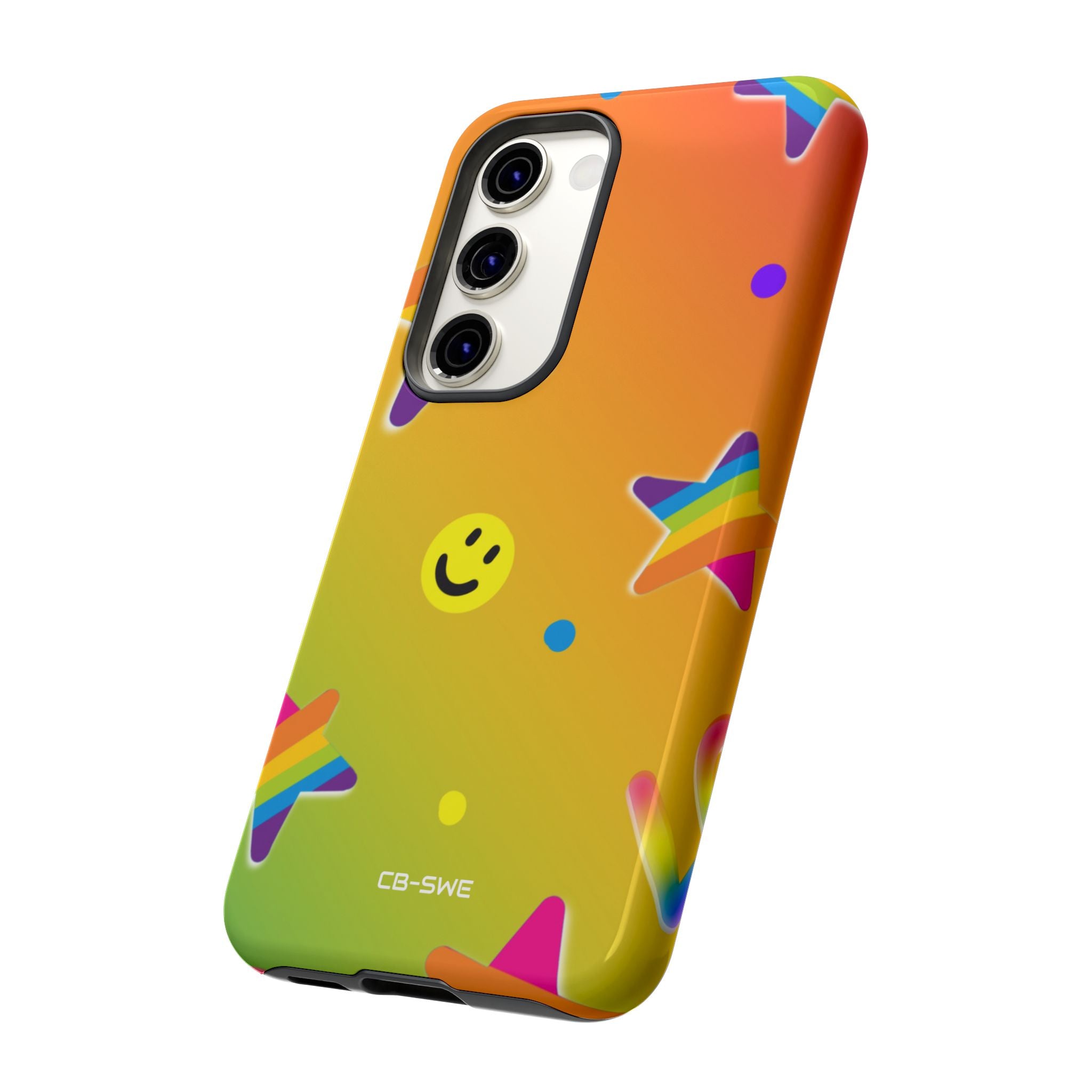 Vibrant Pop Whimsy - Samsung Case