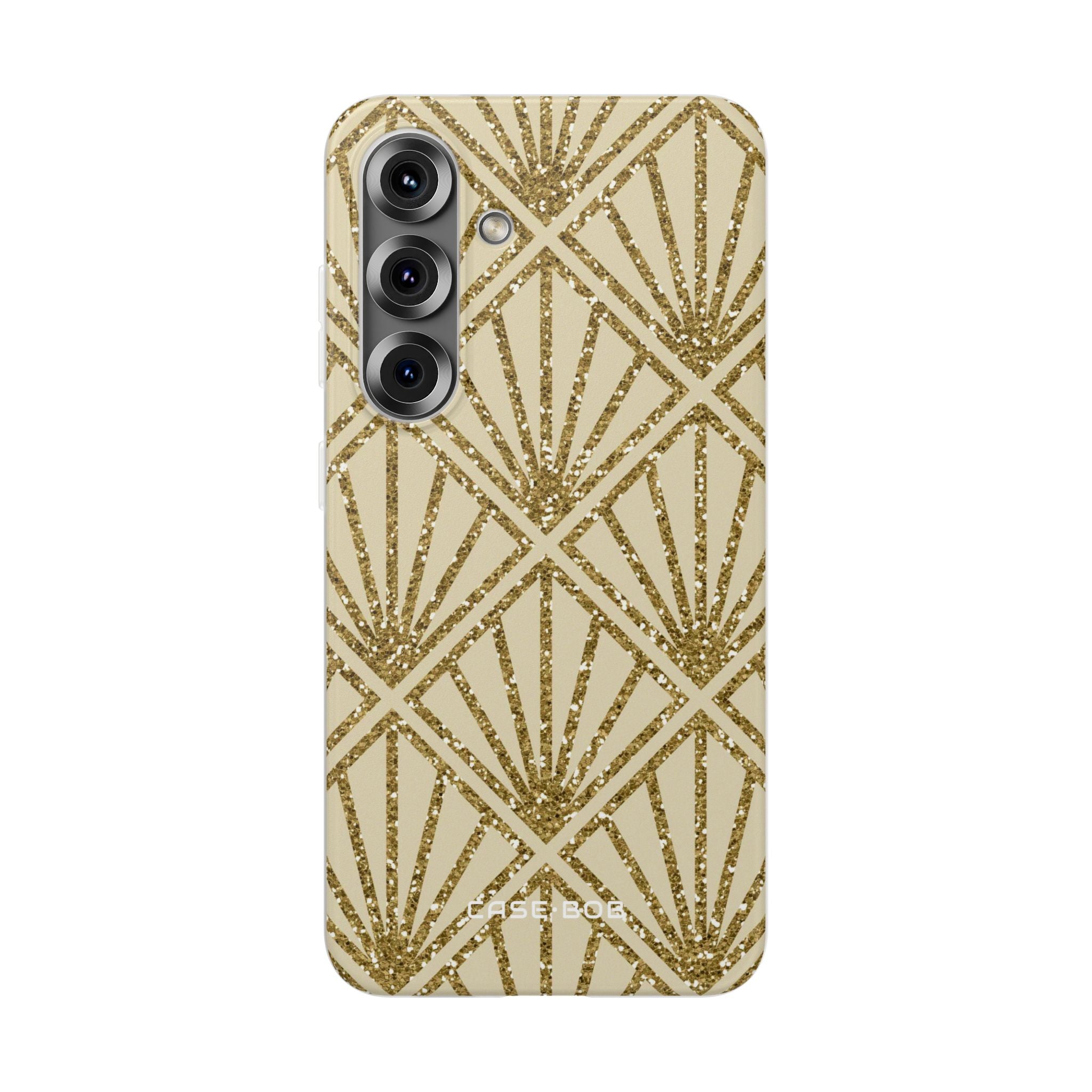Gold Diamond Radiance Samsung S25 Case - Soft