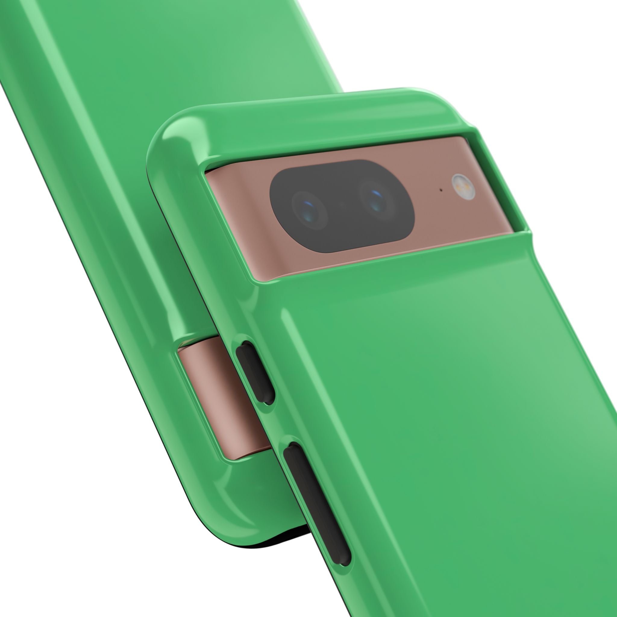 Emerald Green Pixel Case - Tough