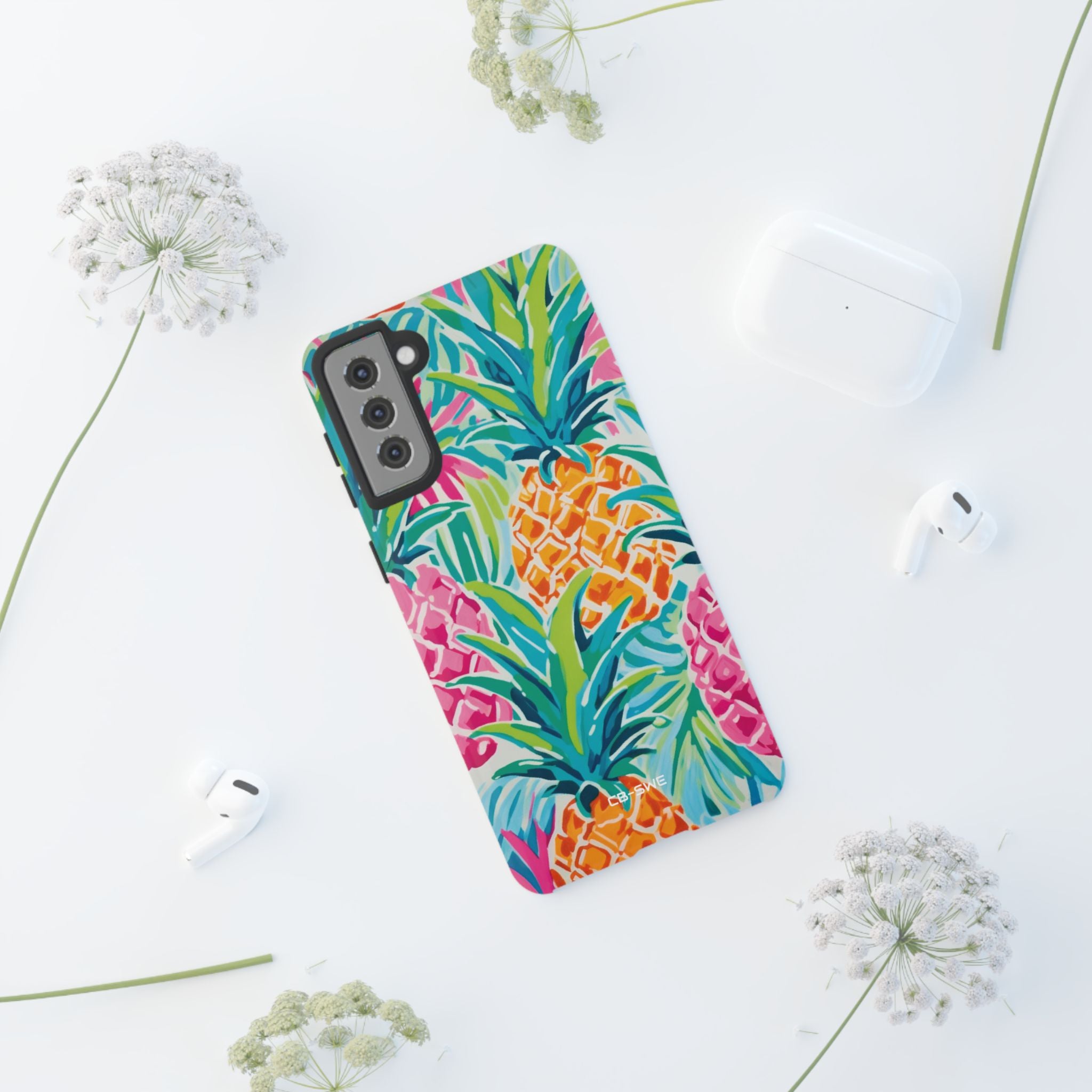 Pineapples Dance Bright - Samsung Case