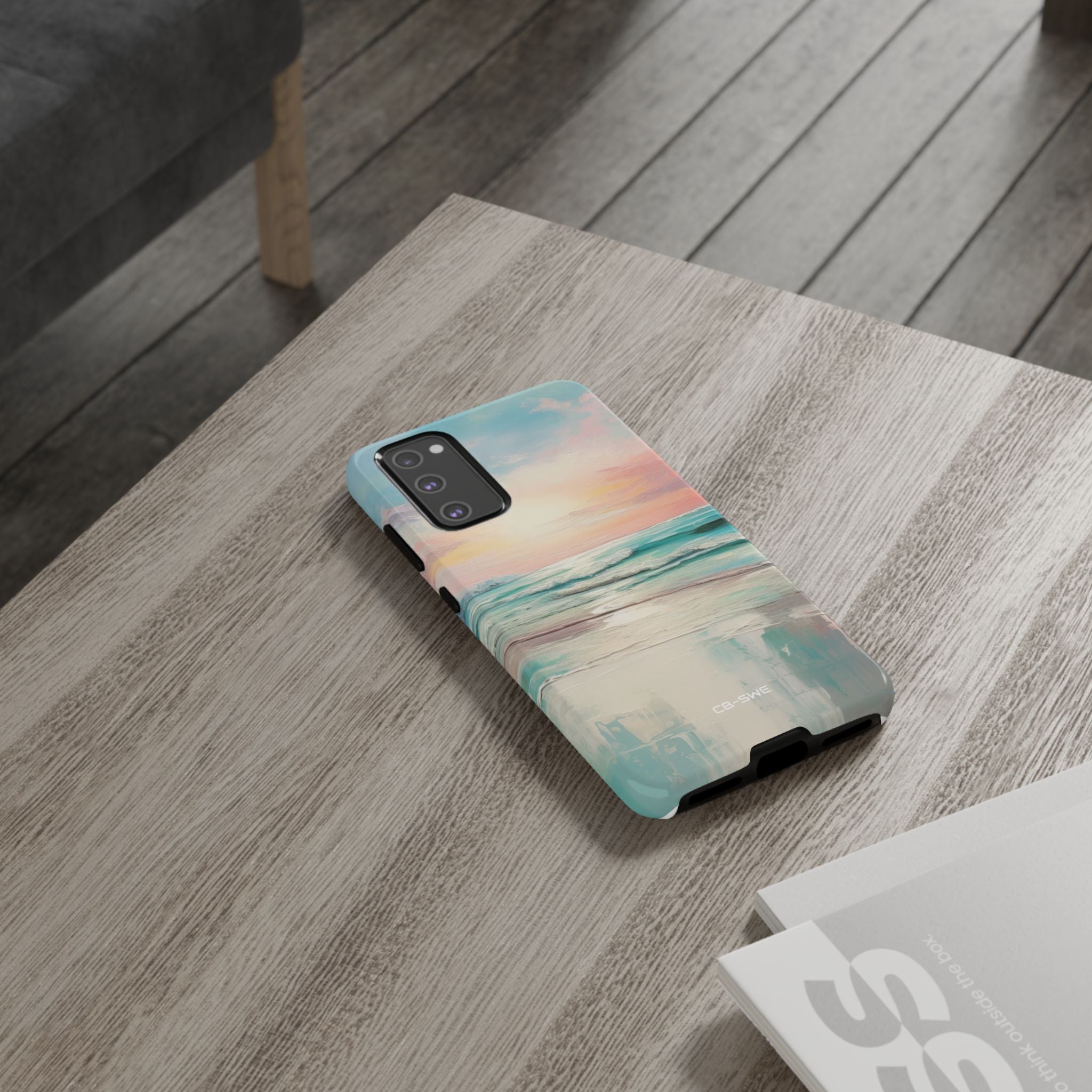 Waves Glistening Softly - Samsung Case
