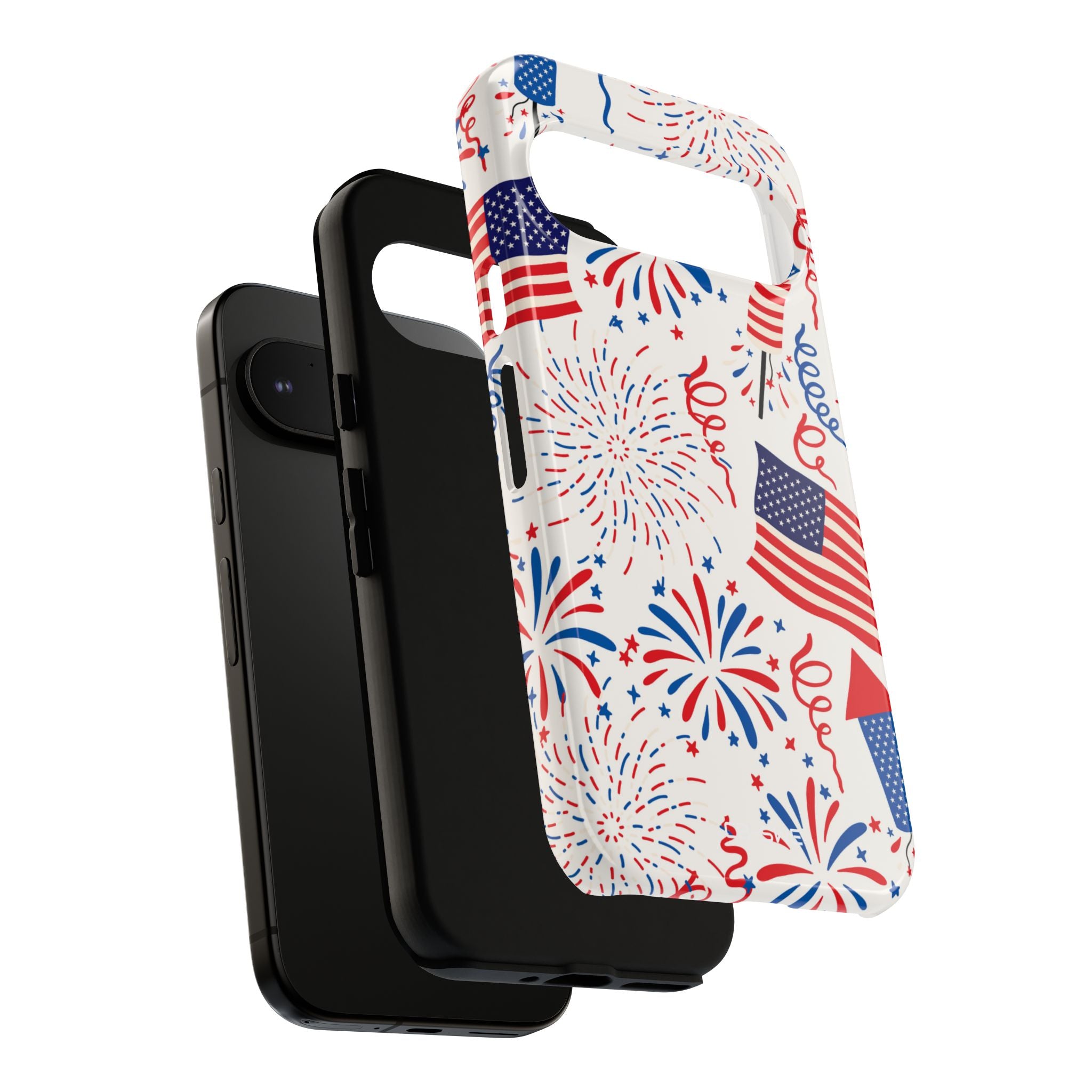 Fireworks Burst Bright - Google Pixel Case