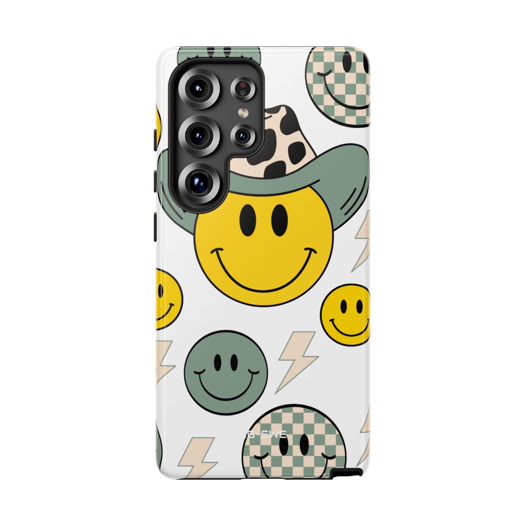 Pop Art Smiley Party - Samsung Case