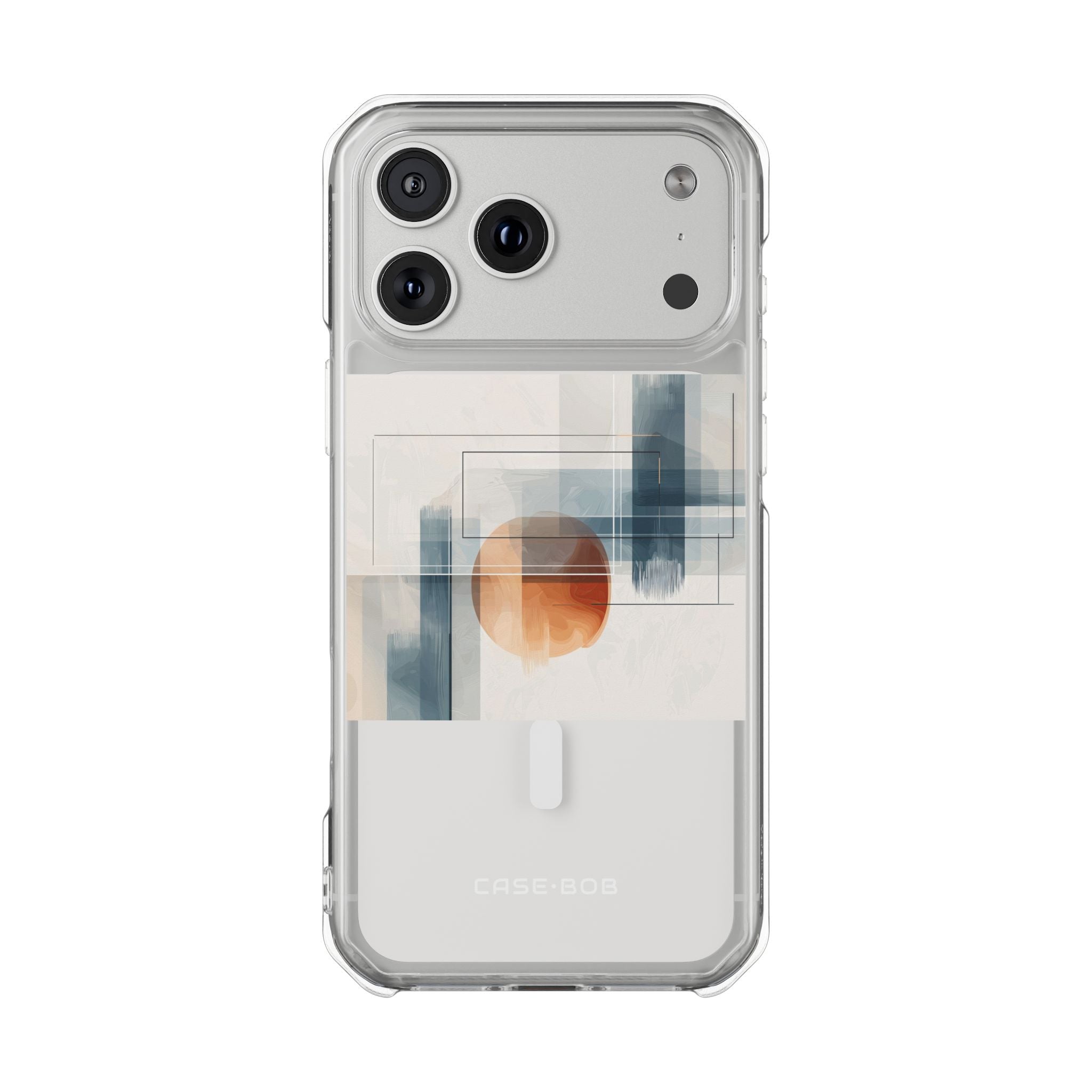 Amber Orb iPhone 17 Pro Max Case - Impact