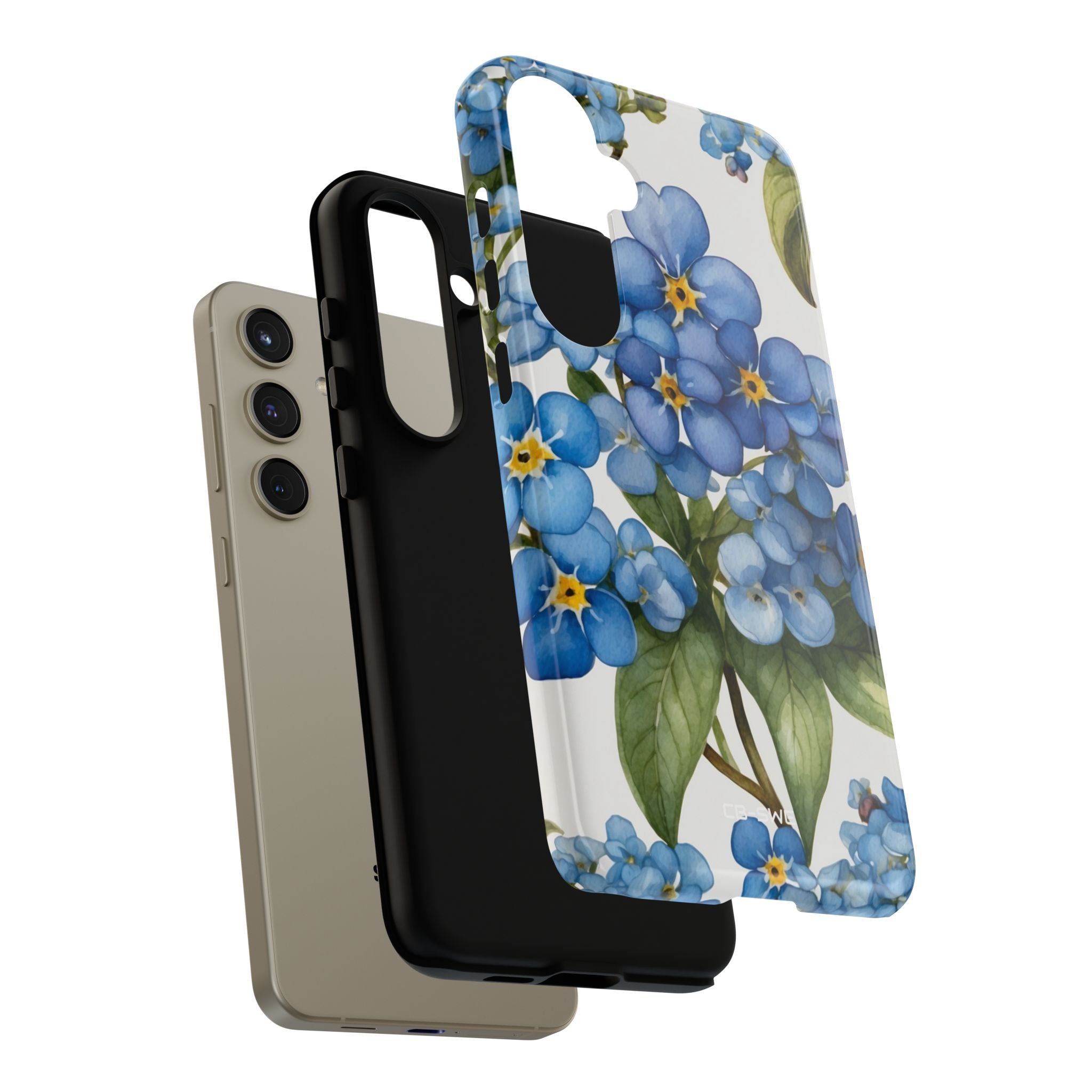 Forget-Me-Nots Bloom - Samsung Case