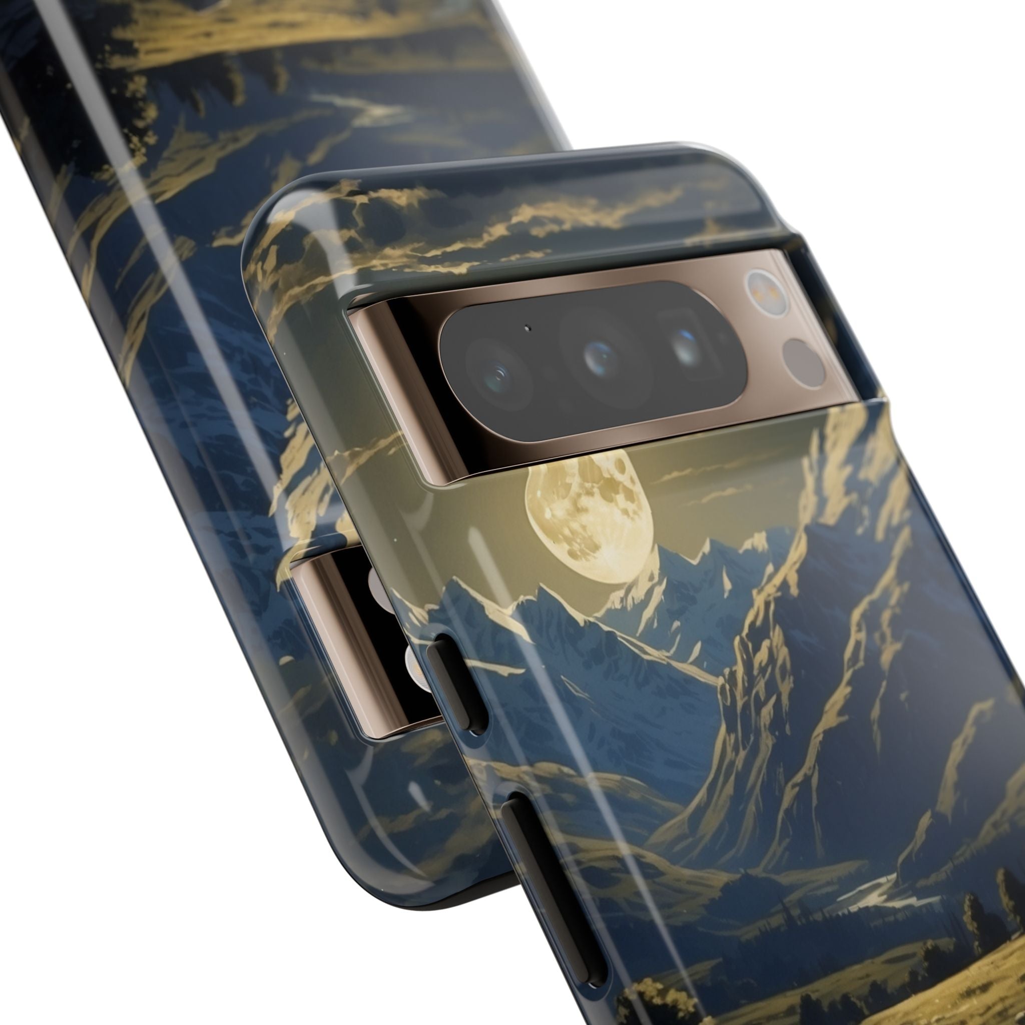 Moonlight Guides River - Google Pixel Case