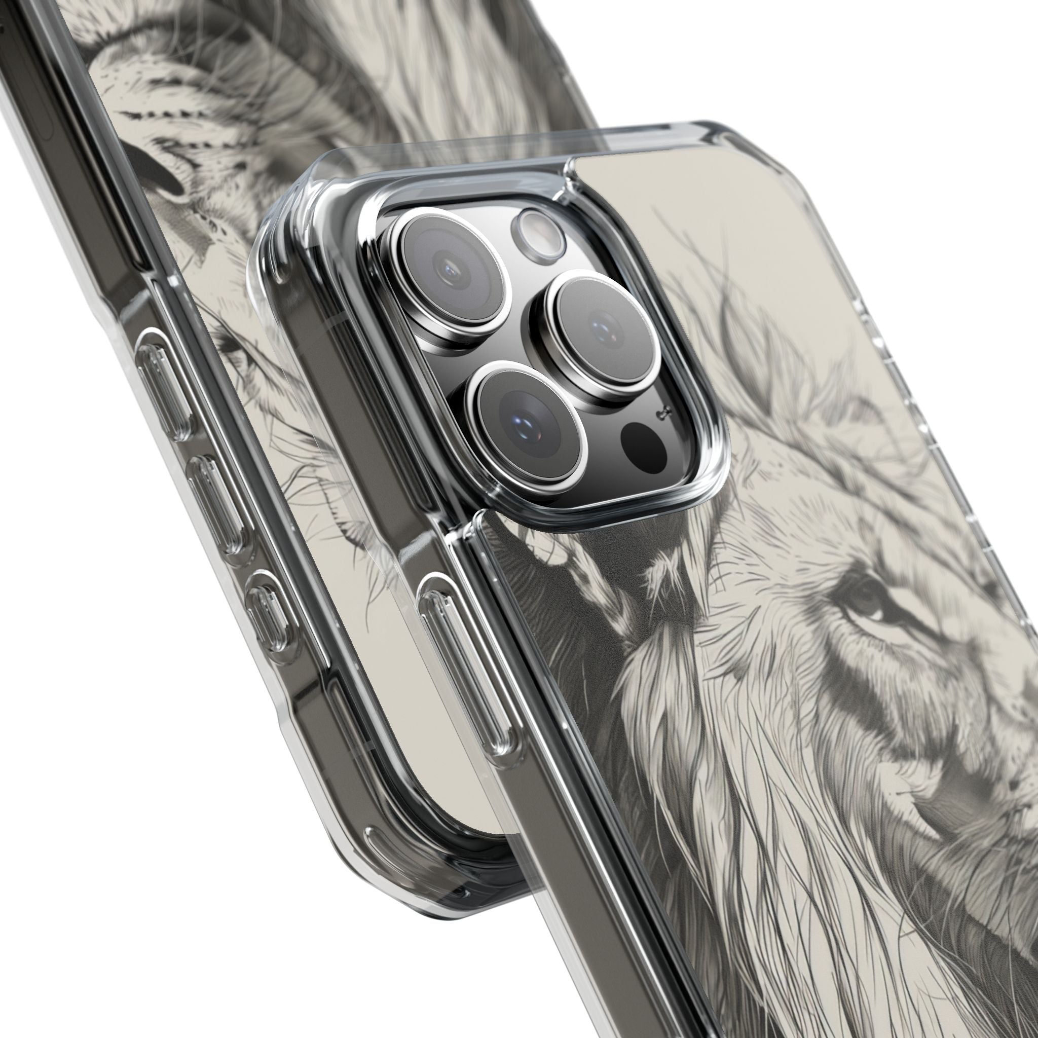 Lion Flow iPhone 16 Pro Max Case - Impact