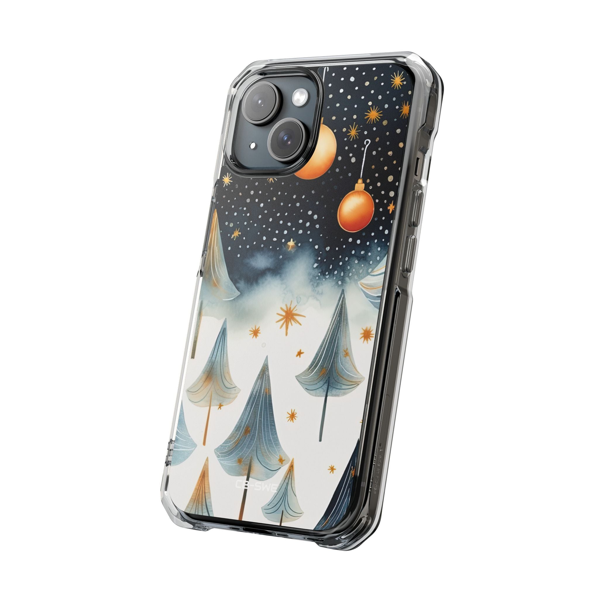 Charming Ornaments Glow iPhone Case - Impact