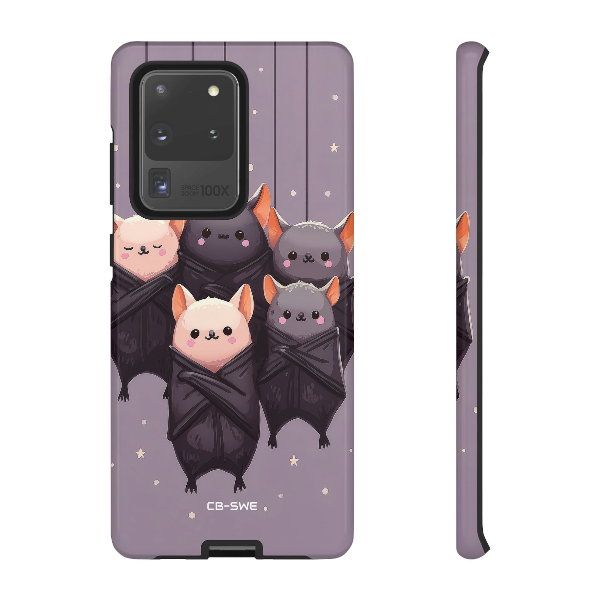 Playful Bats Hang - Samsung Case