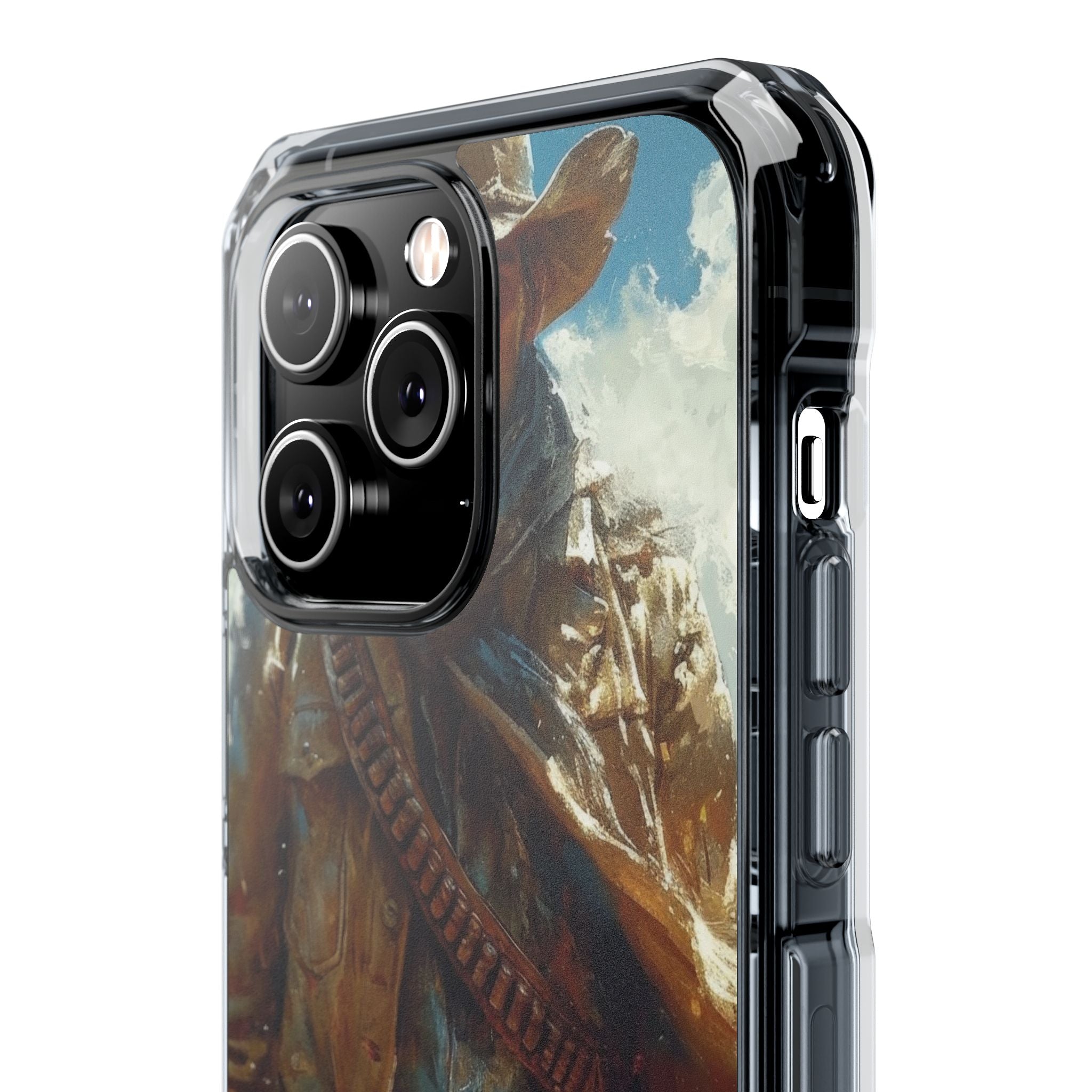Western Horizon Rider iPhone 14 - Impact Clear+