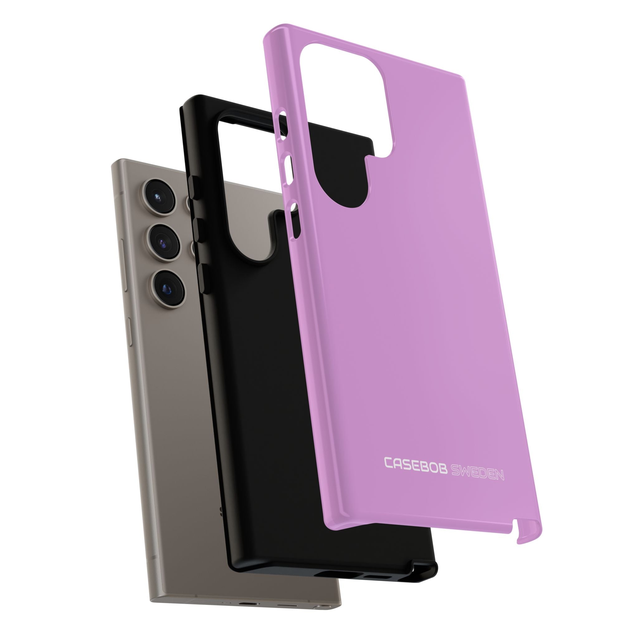 Plum Purple Samsung S24 - Tough