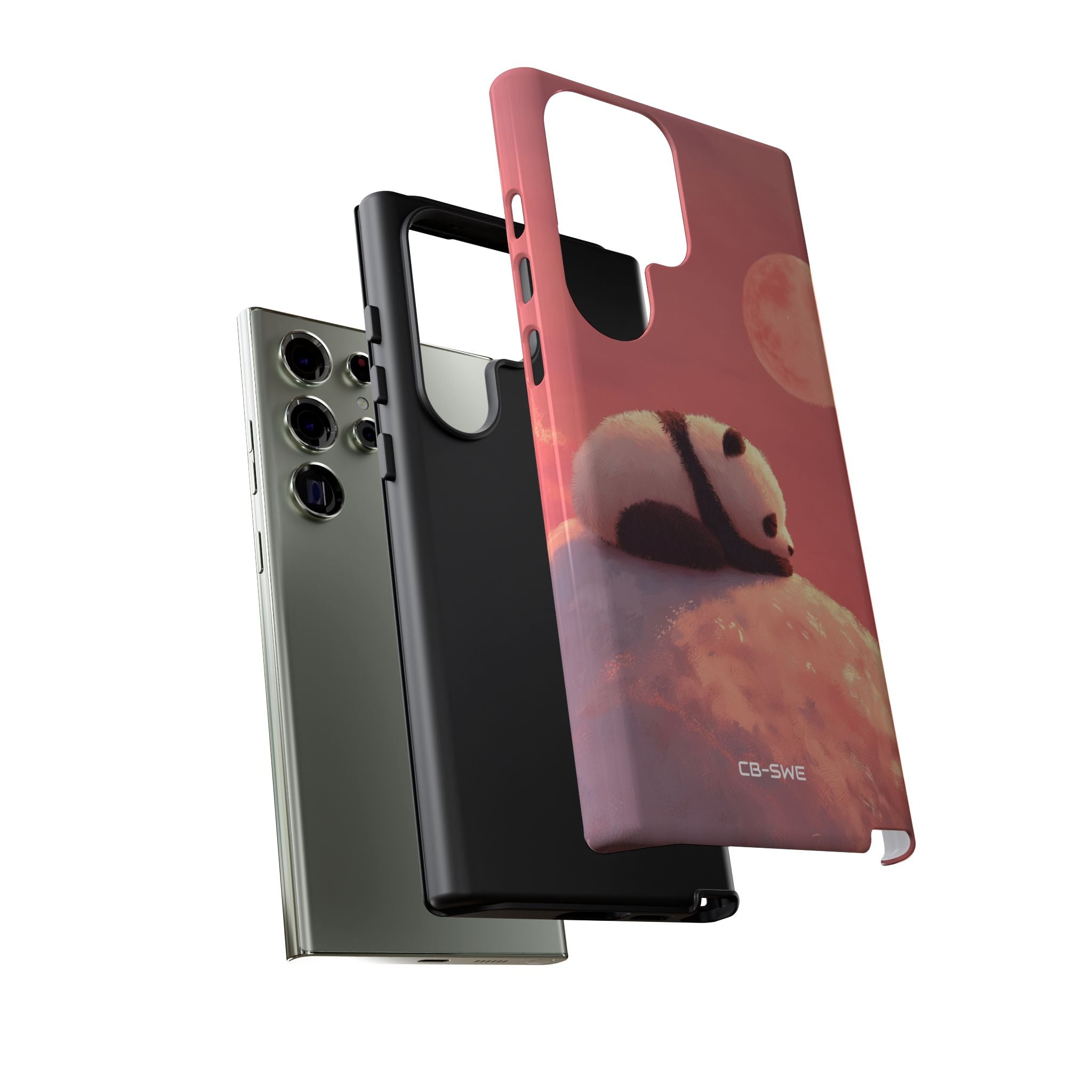 Moonlit Panda Dreams - Samsung Case