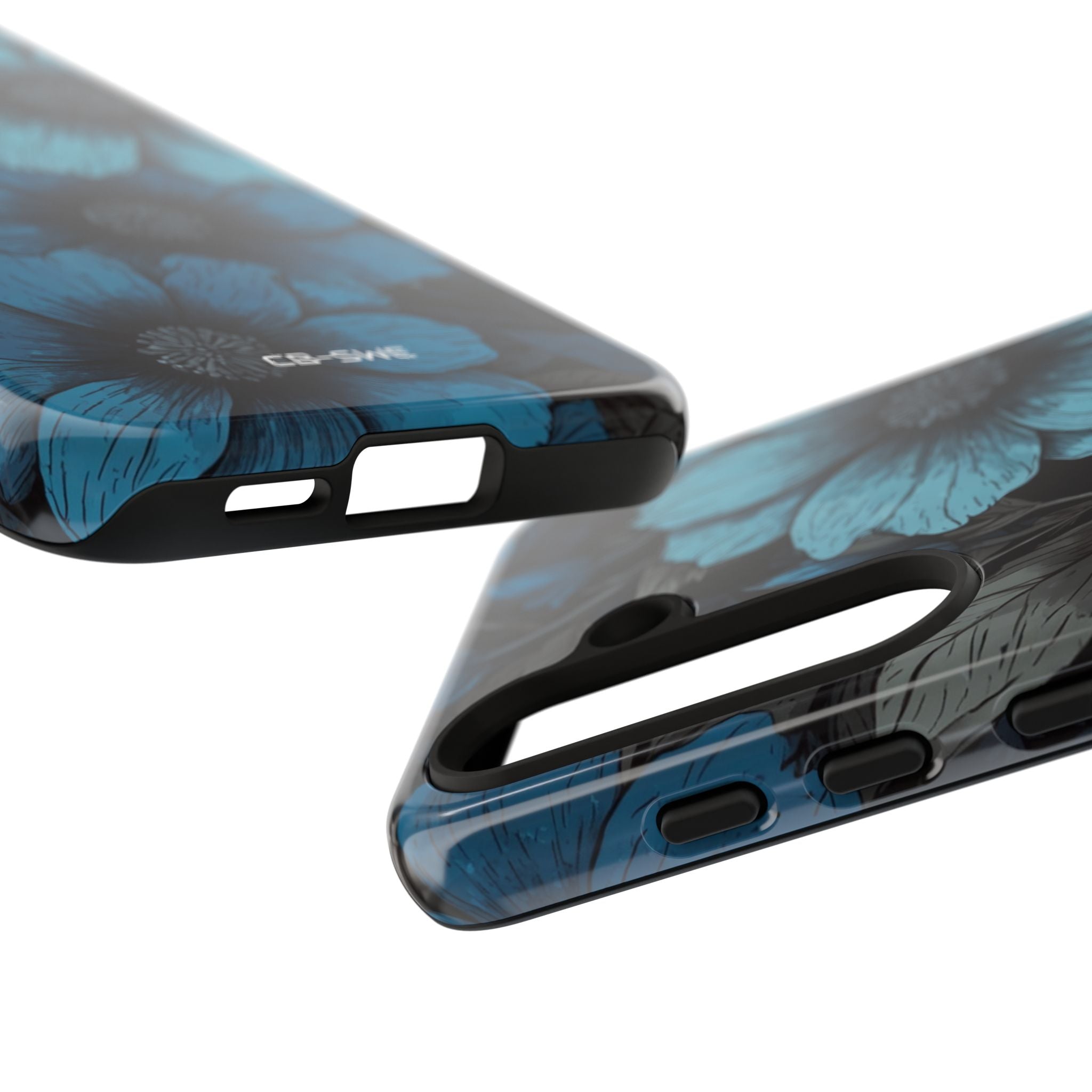 Flower Embrace Depth - Samsung Case