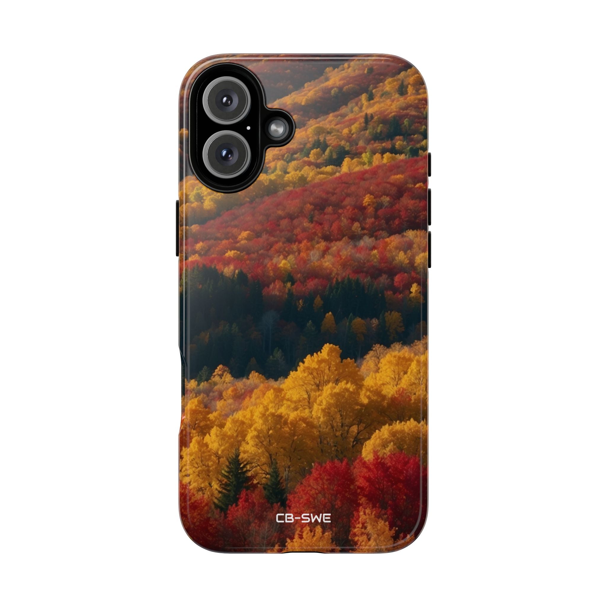 **Autumn Leaves Dance** - iPhone Case