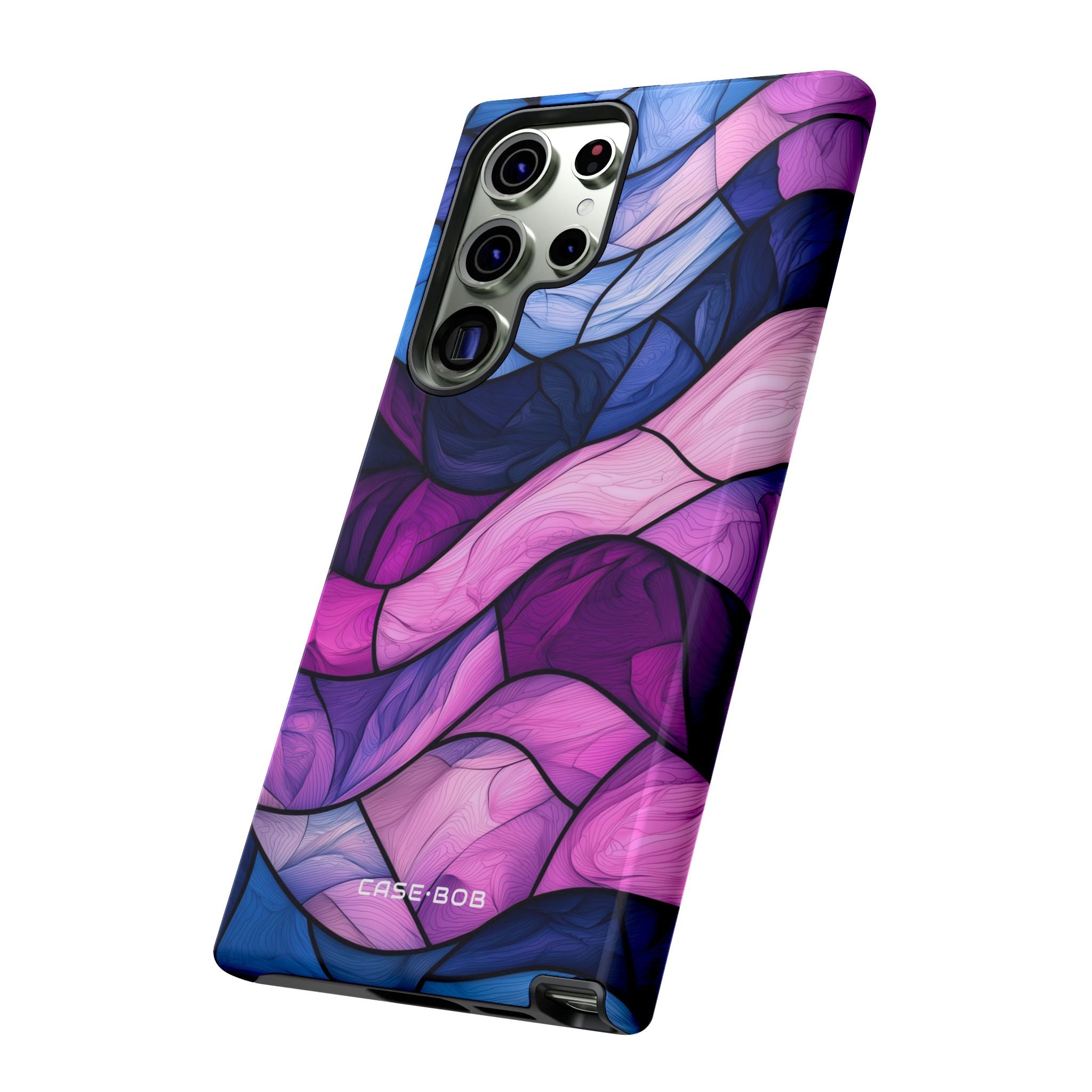 Wavelike Glow Samsung S23 Ultra Case - Tough