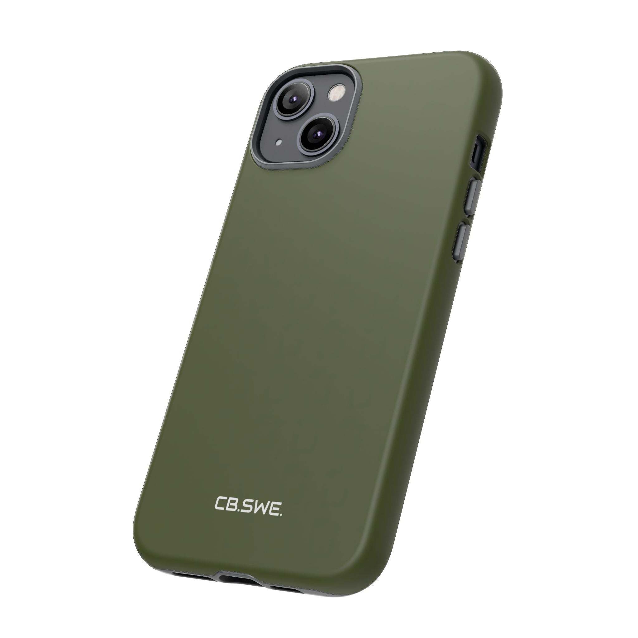 Armeegrüne iPhone-Hülle – Robust