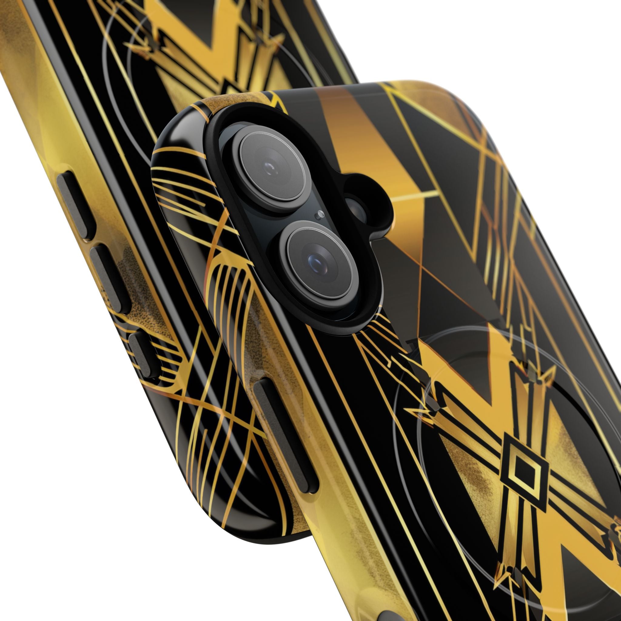 Golden Deco Symphony iPhone 16 - Tough+