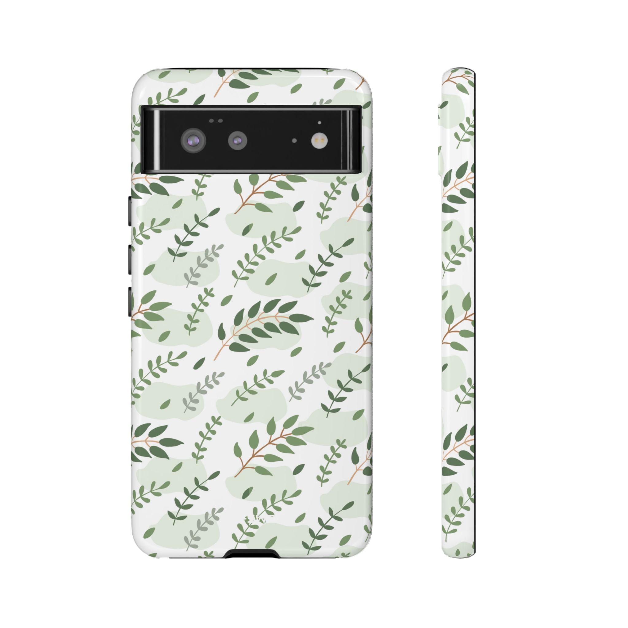 Leafy Branches Intertwine - Google Pixel Case