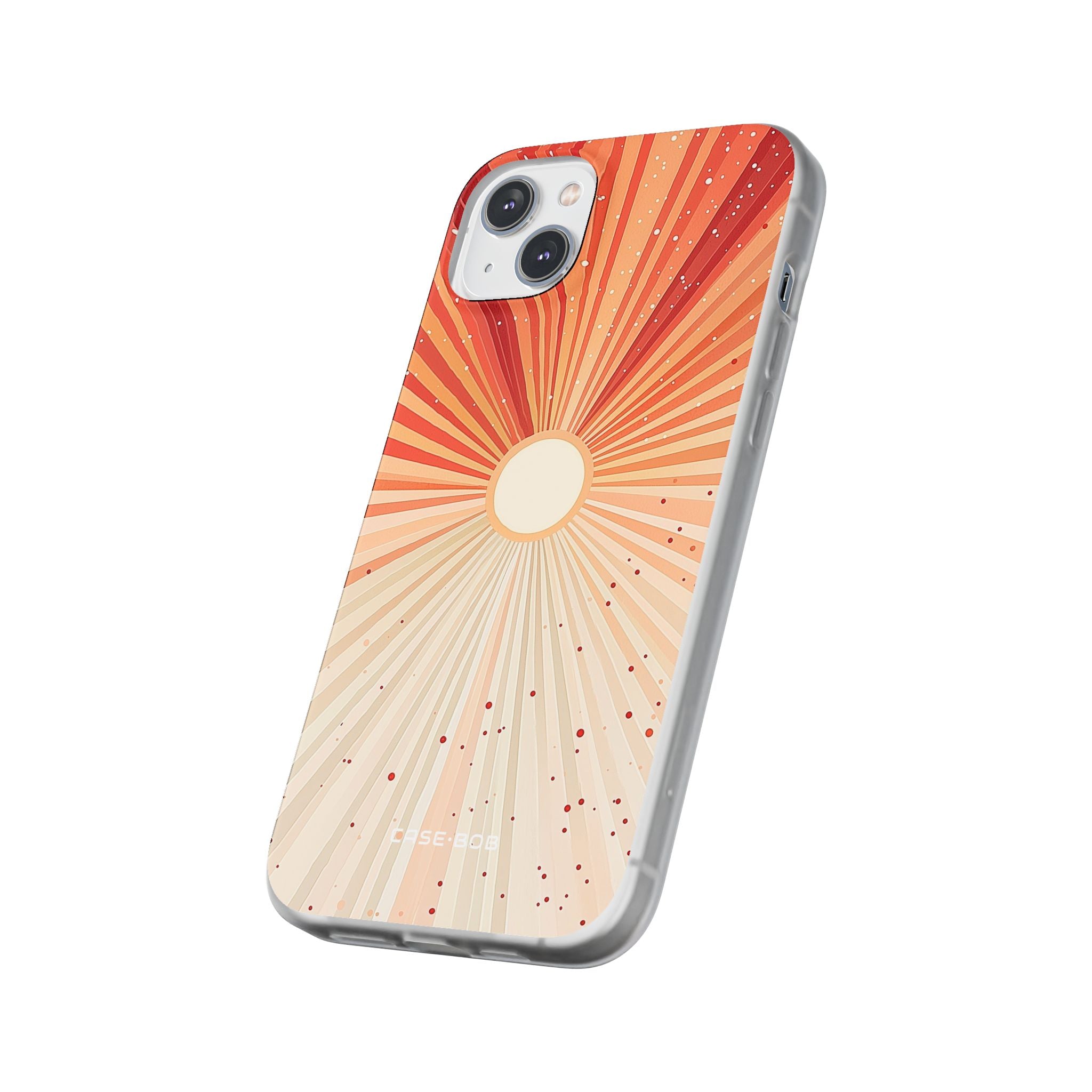 Solar Bloom iPhone 14 Plus Case - Soft