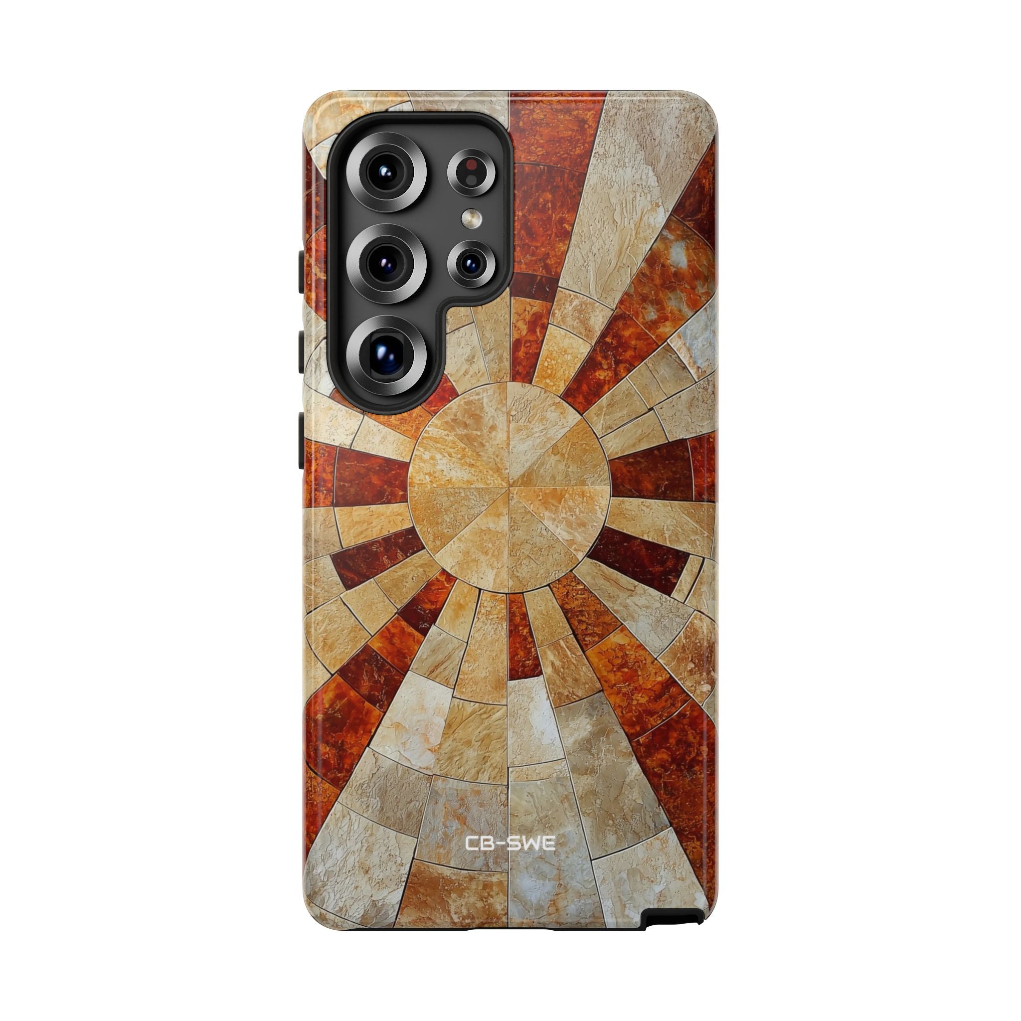 Tile Radiates Warmth - Samsung Case