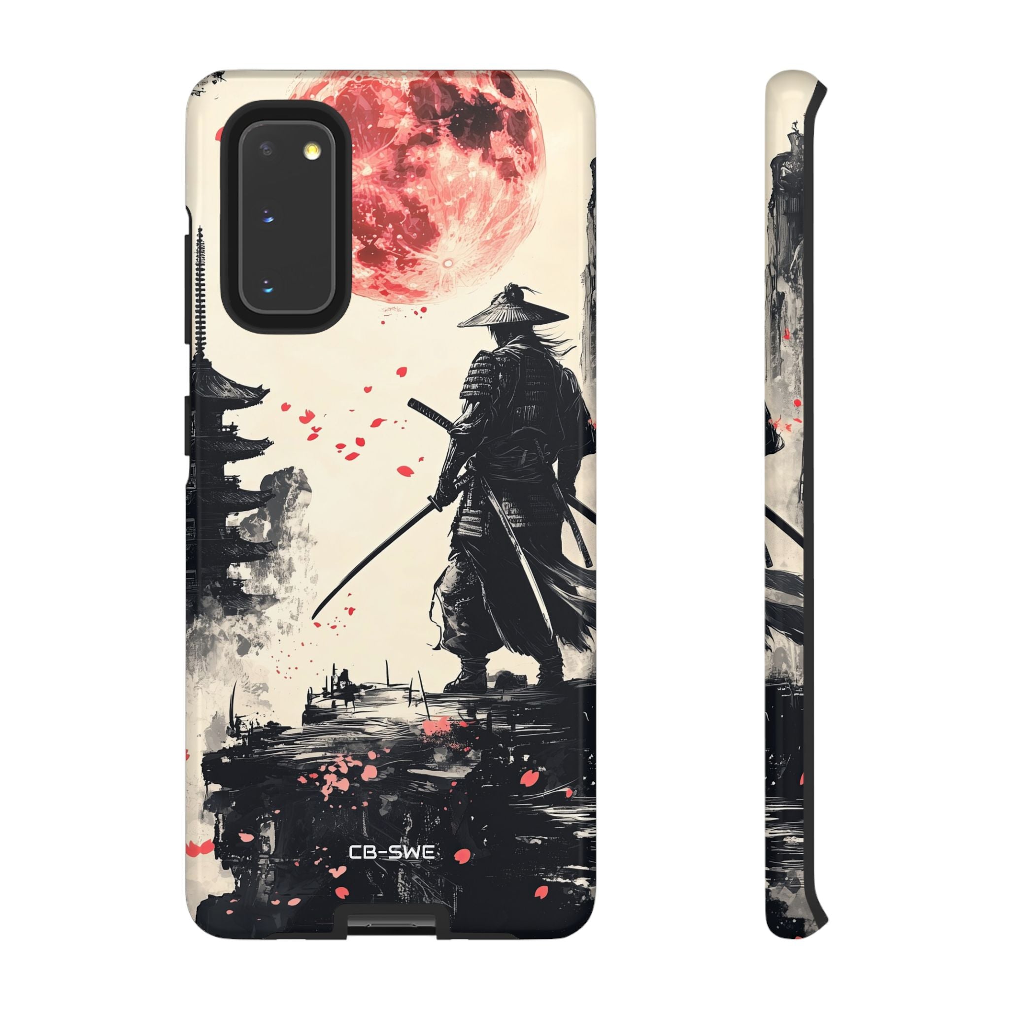 Samurai Gazes Moonward - Samsung Case