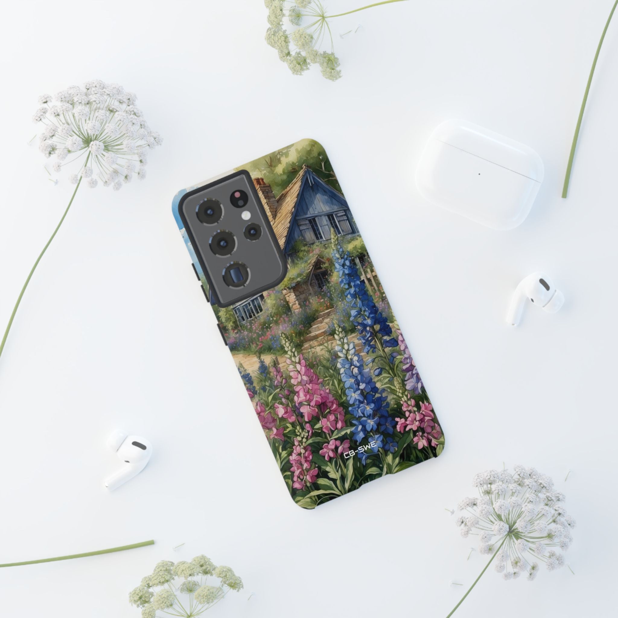 Cottage Blooms Bright - Samsung Case