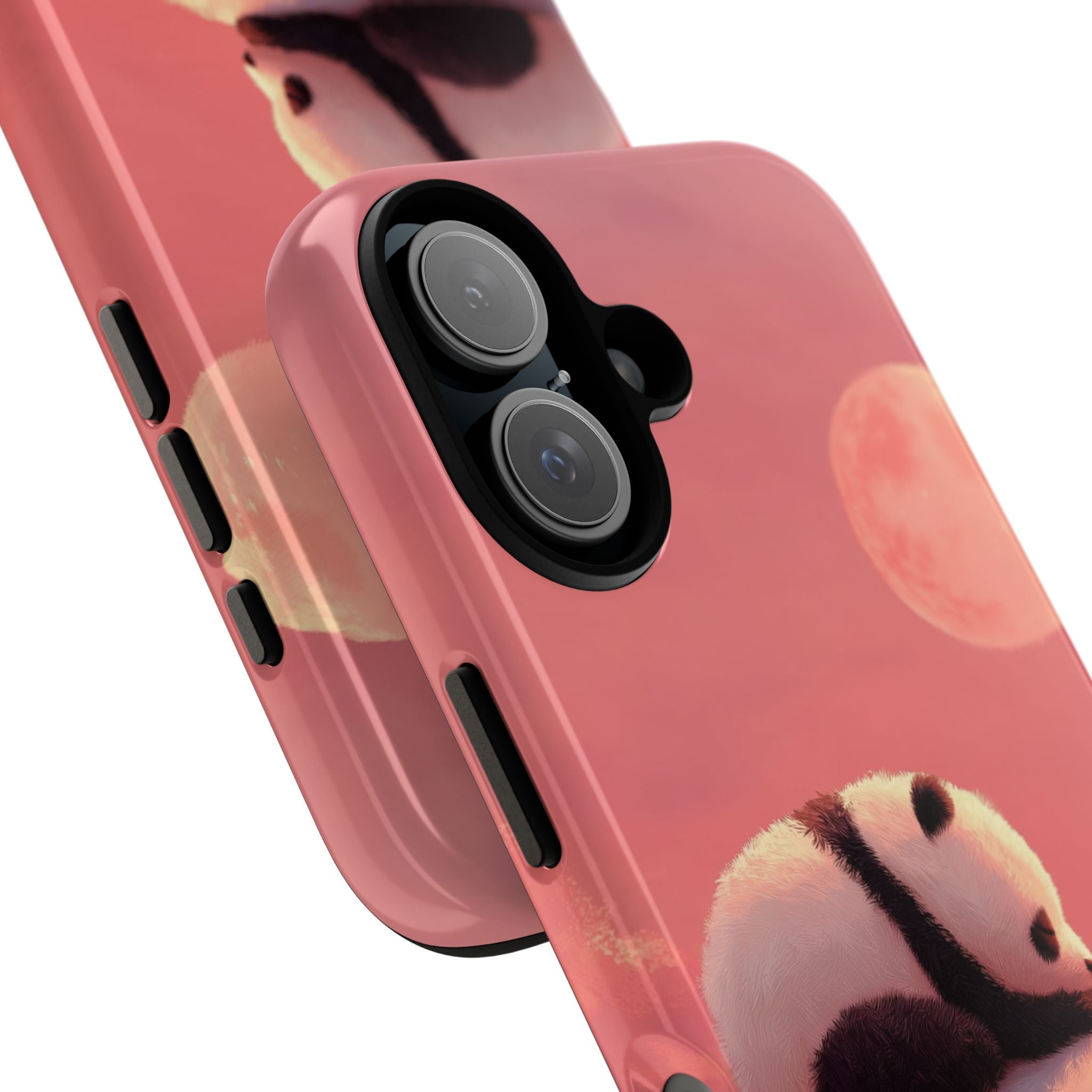 Panda Moonbeam iPhone 16 Plus Case - Tough