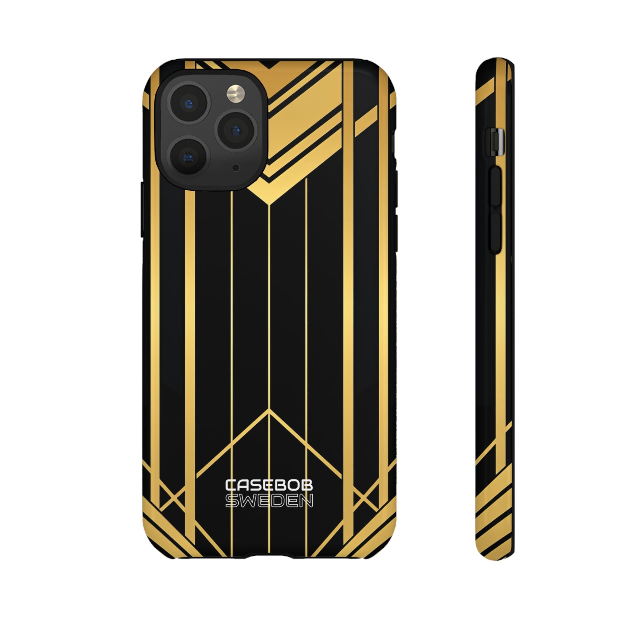 Golden Geometric Symphony iPhone 11 - Tough