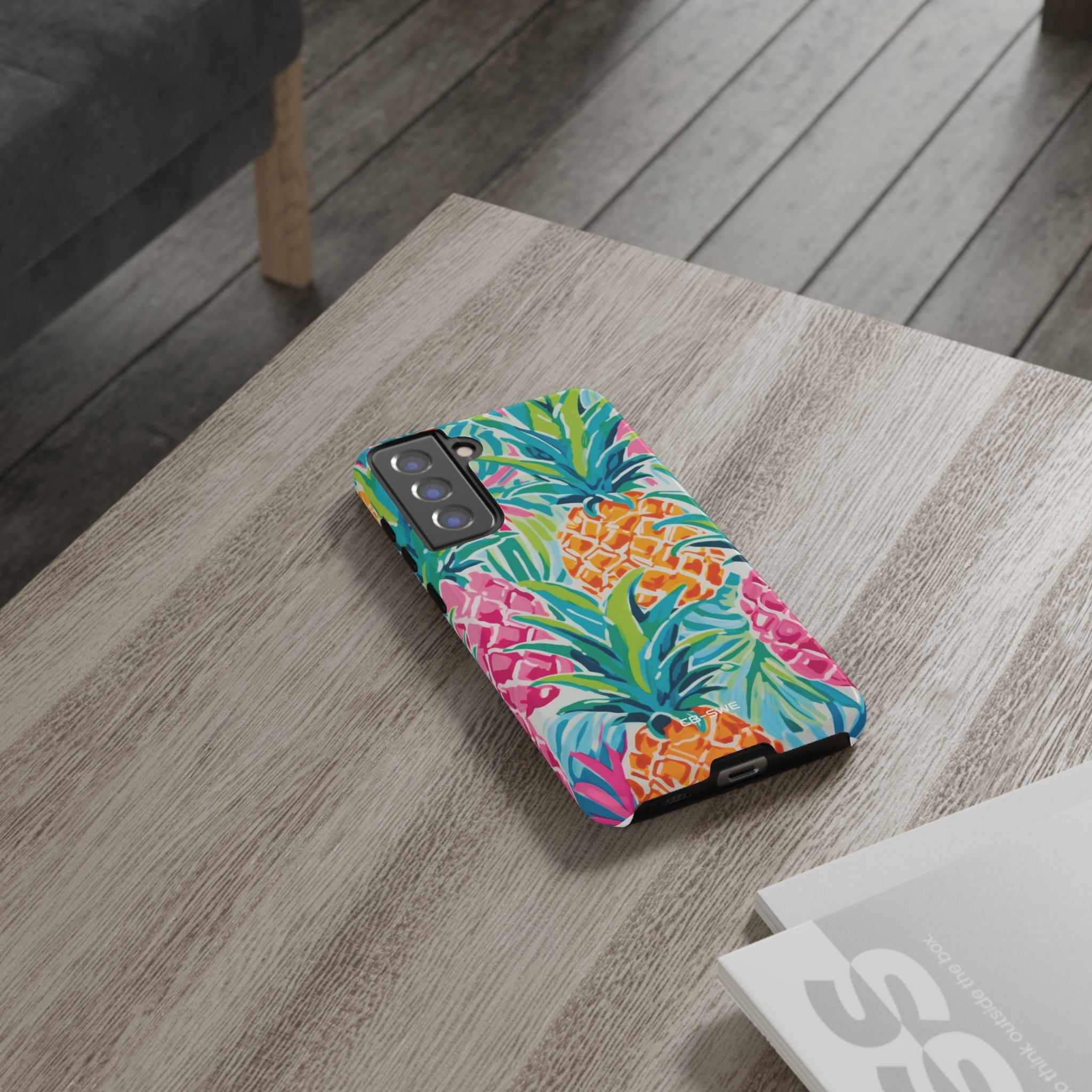 Pineapples Dance Bright - Samsung Case