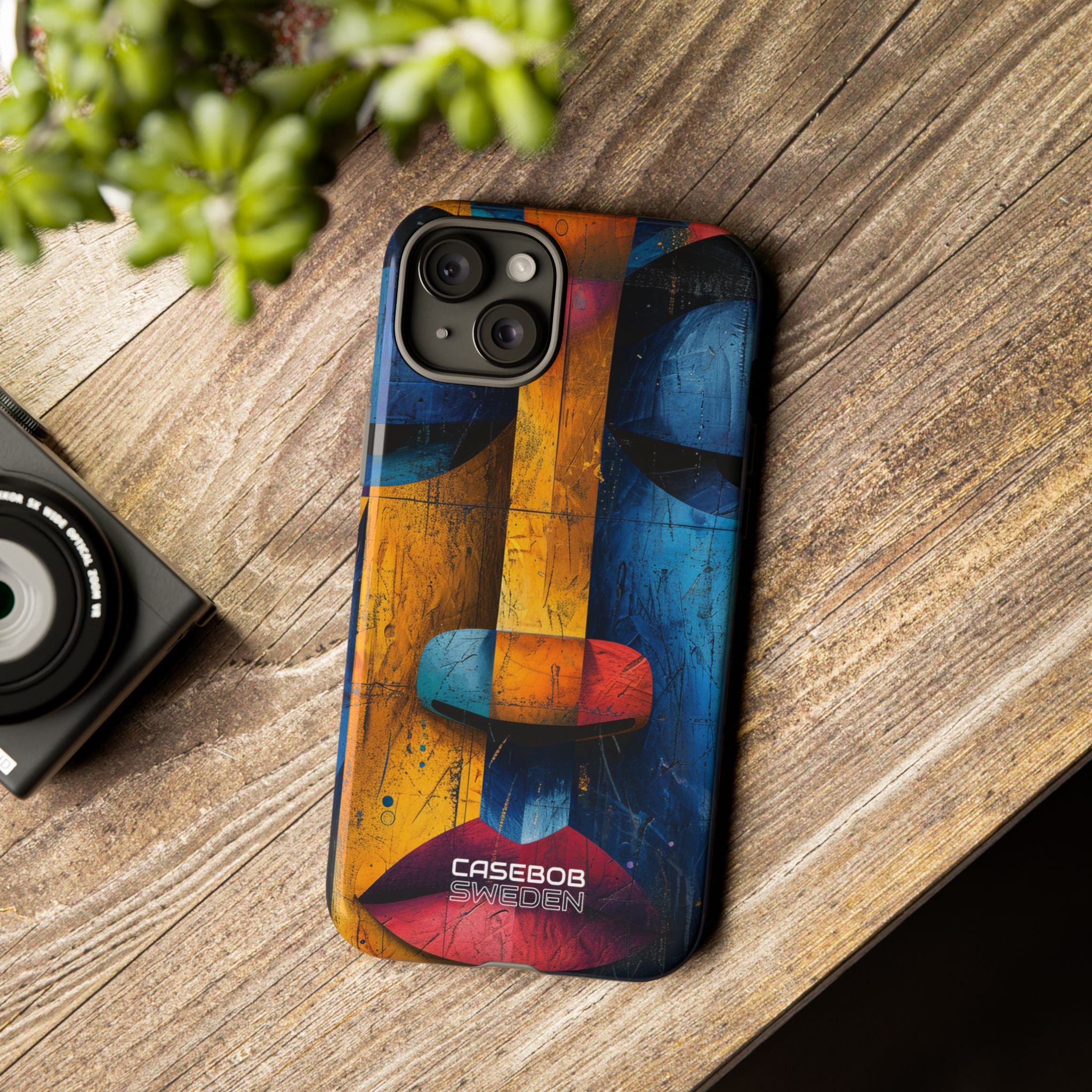Fusione Geometrica del Viso iPhone 15 - Tough