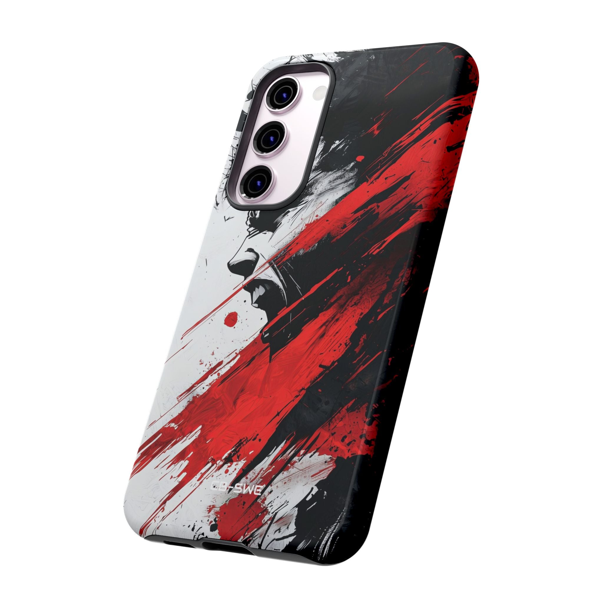 Red Energy Erupts - Samsung Case