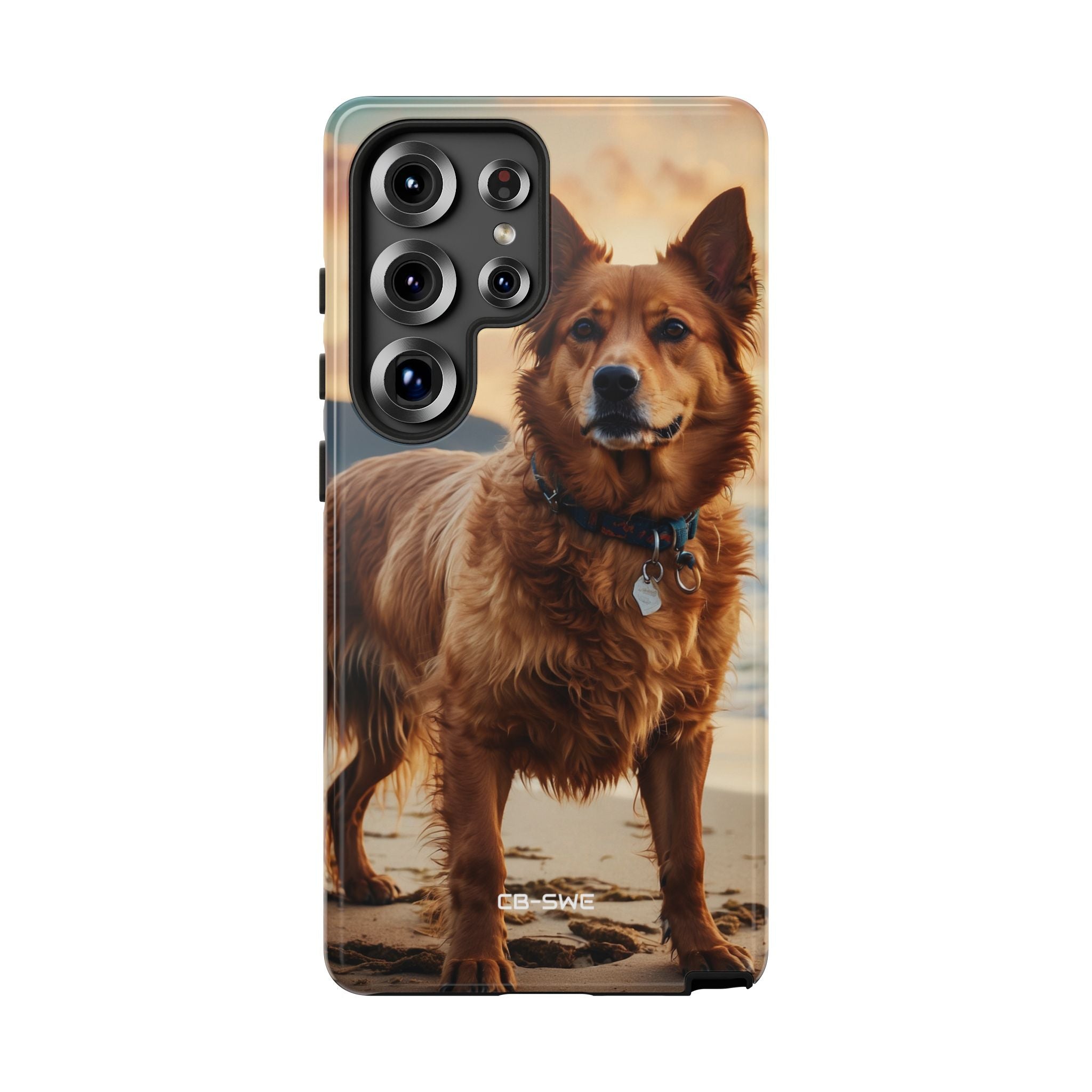 Golden Dog Plays - Samsung Case