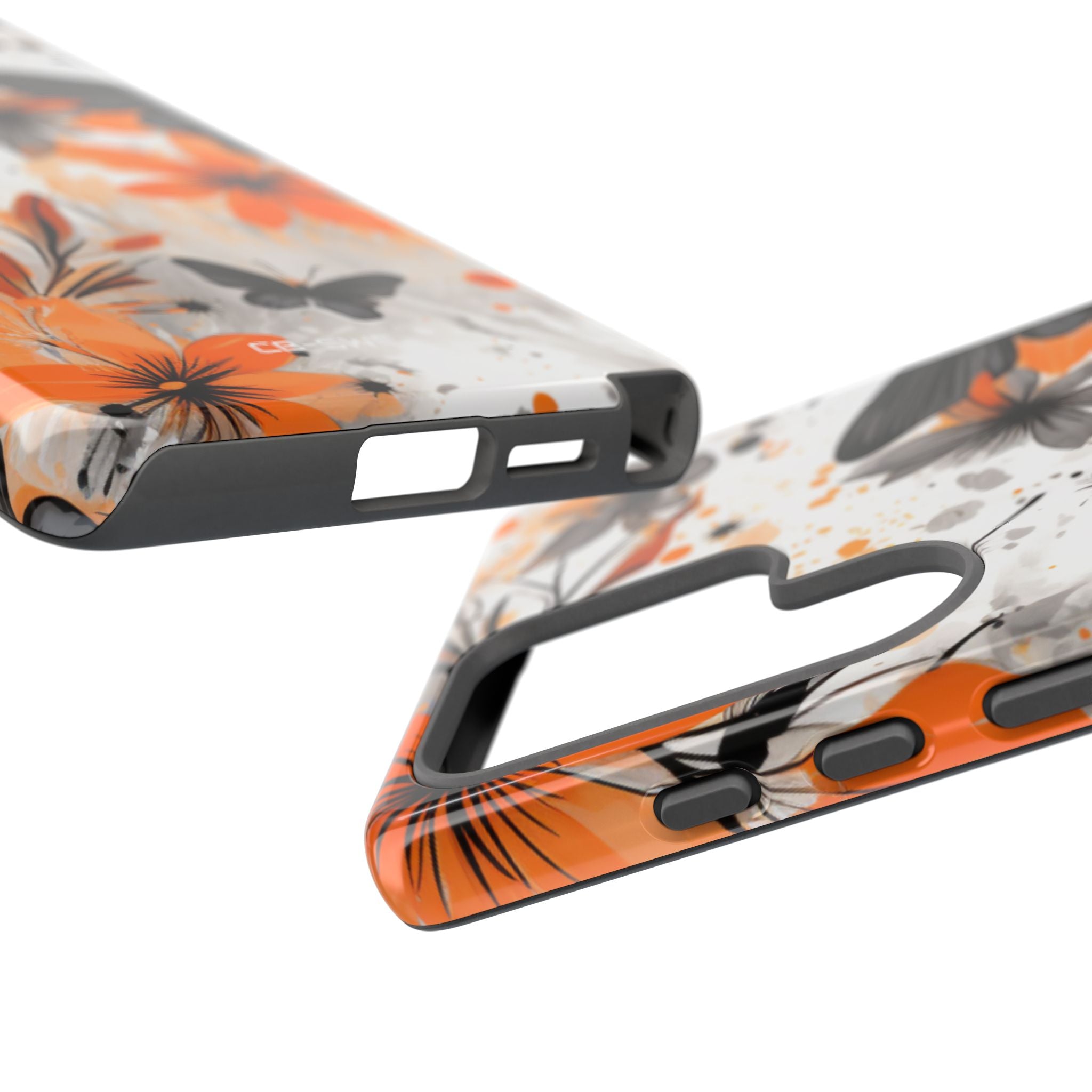 Vibrant Floral Dance - Samsung Case